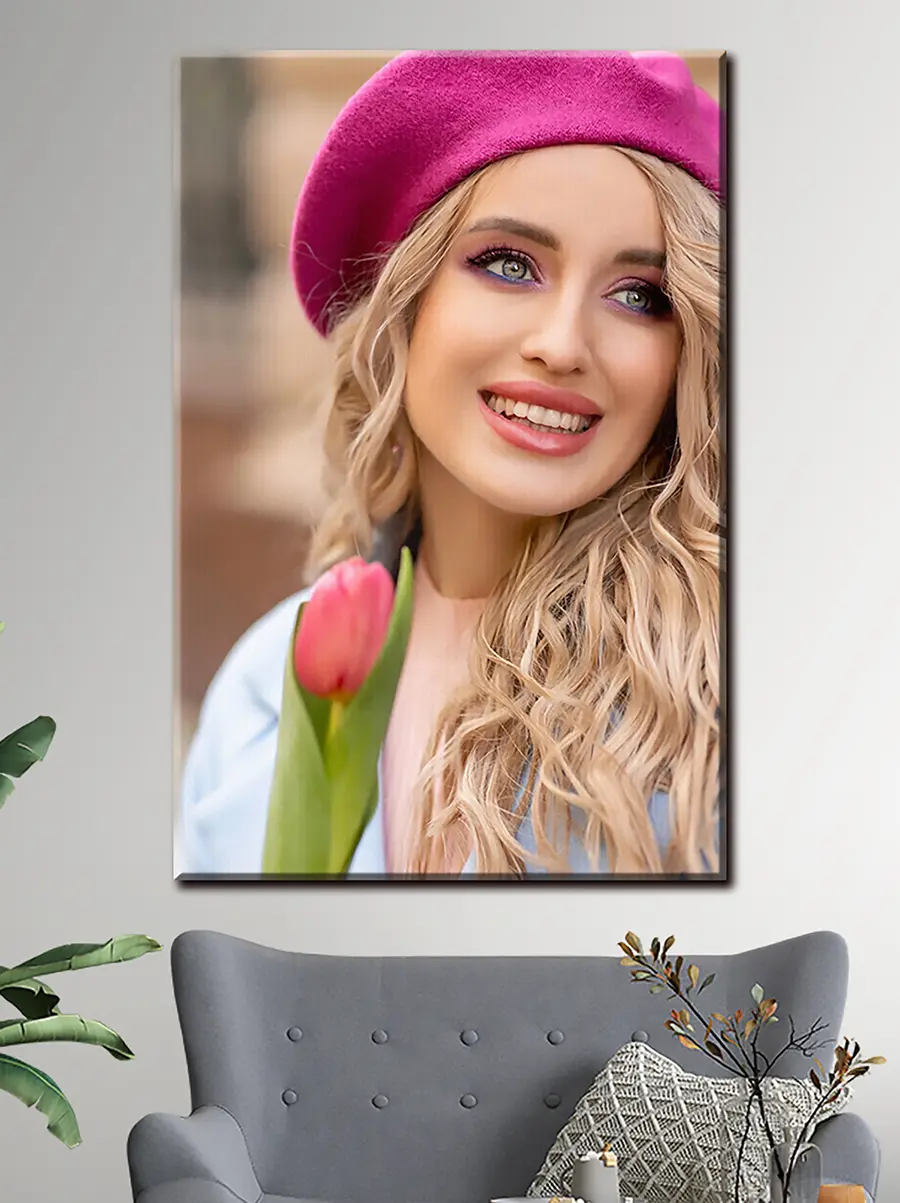 Pilt Naeratus, huul ja ripsmed s33120