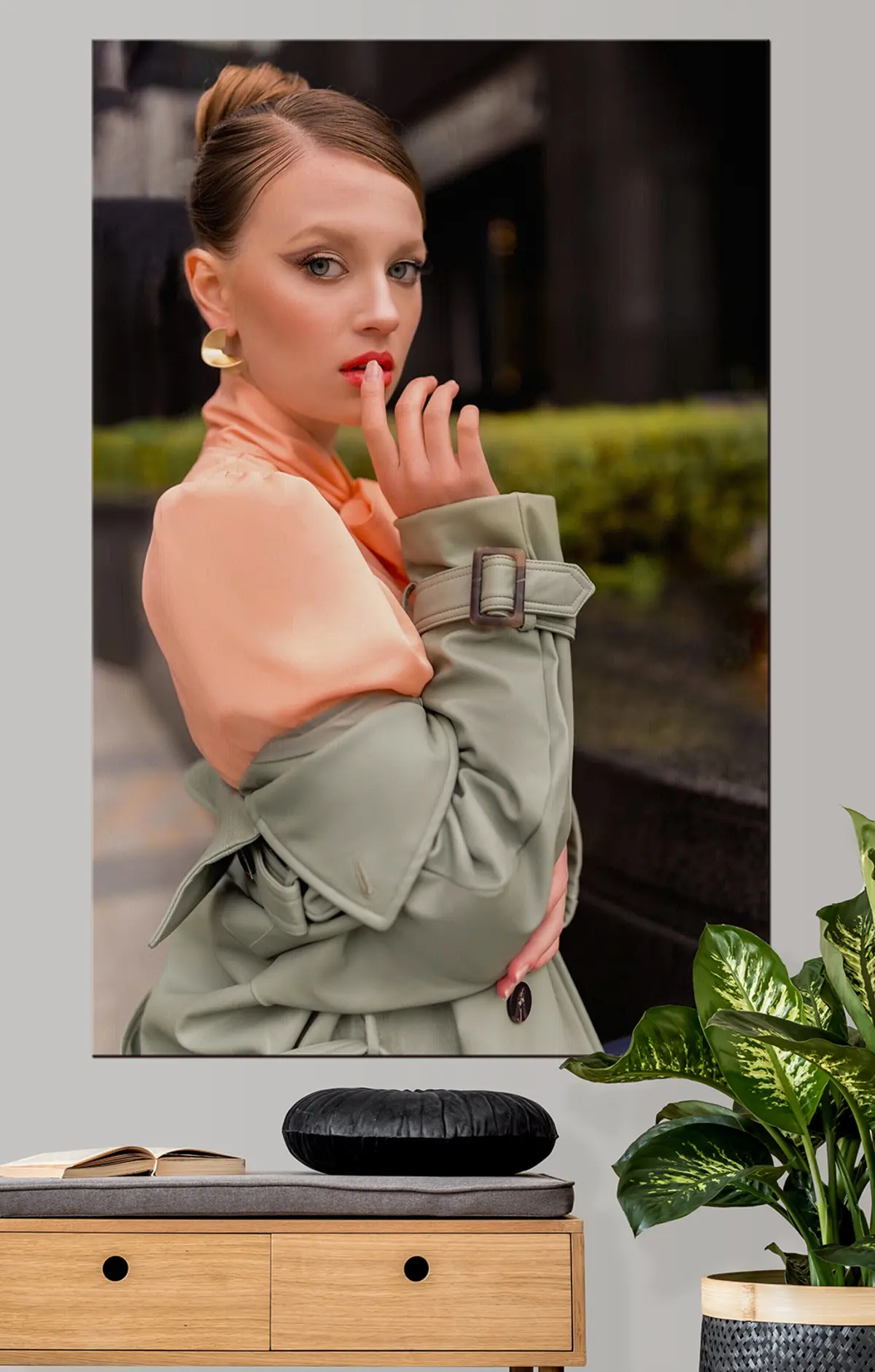 Pilt Õlg, ripsmed ja kael s33129