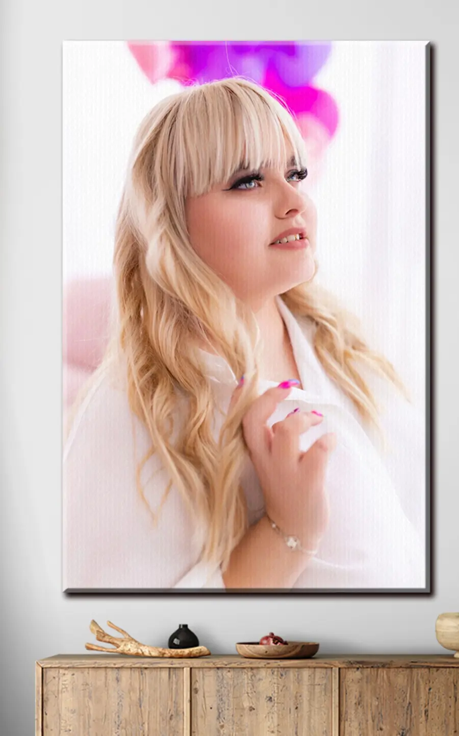 Pilt Ripsmed, tukk ja magenta s33135