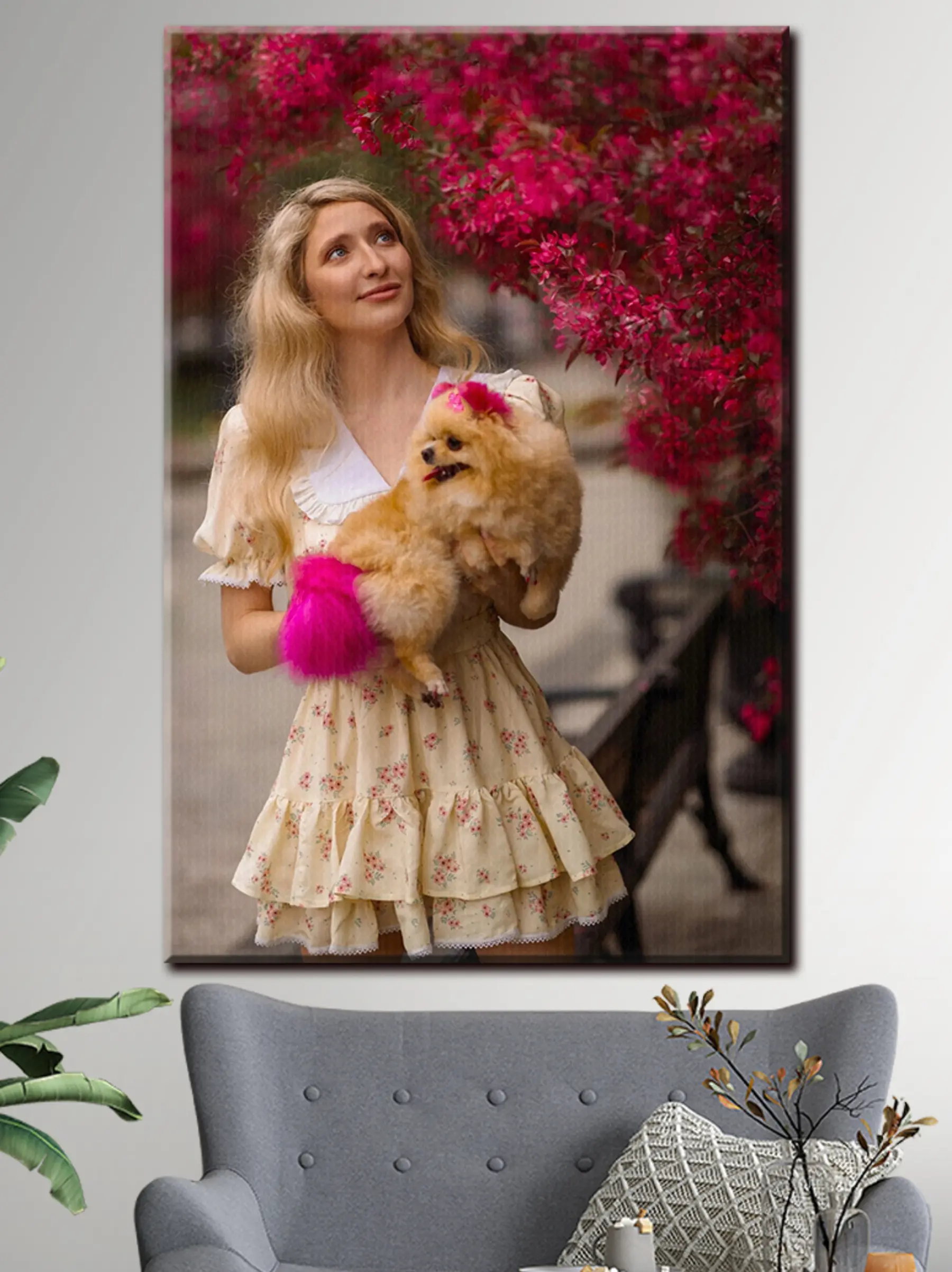 Pilt Juuksed, taimed ja tekstiil s33140