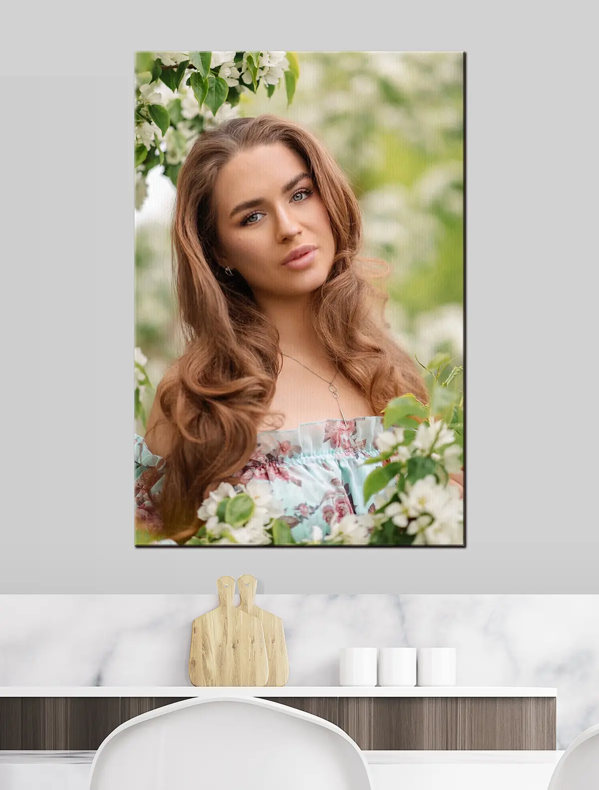 Pilt Nägu, juuksed ja ripsmed s33145