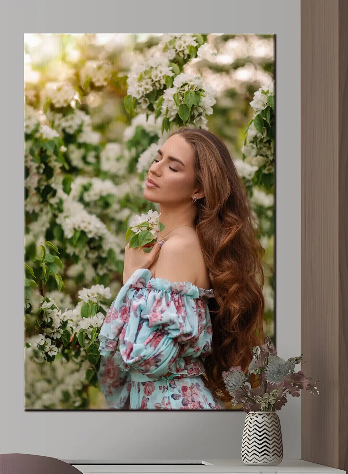 Pilt Taim, varrukas ja lill s33147