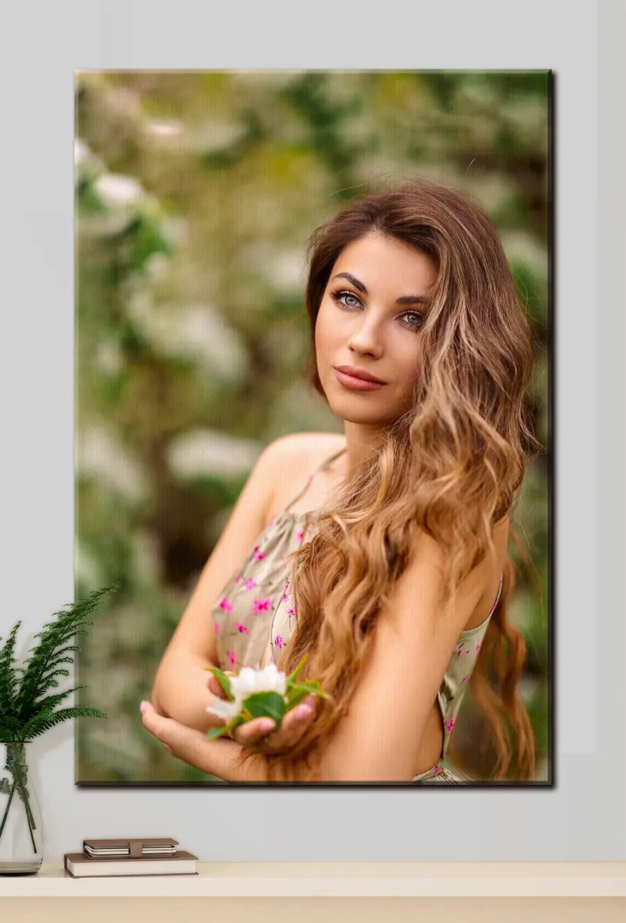 Pilt Juuksed, ripsmed ja moemudel s33148