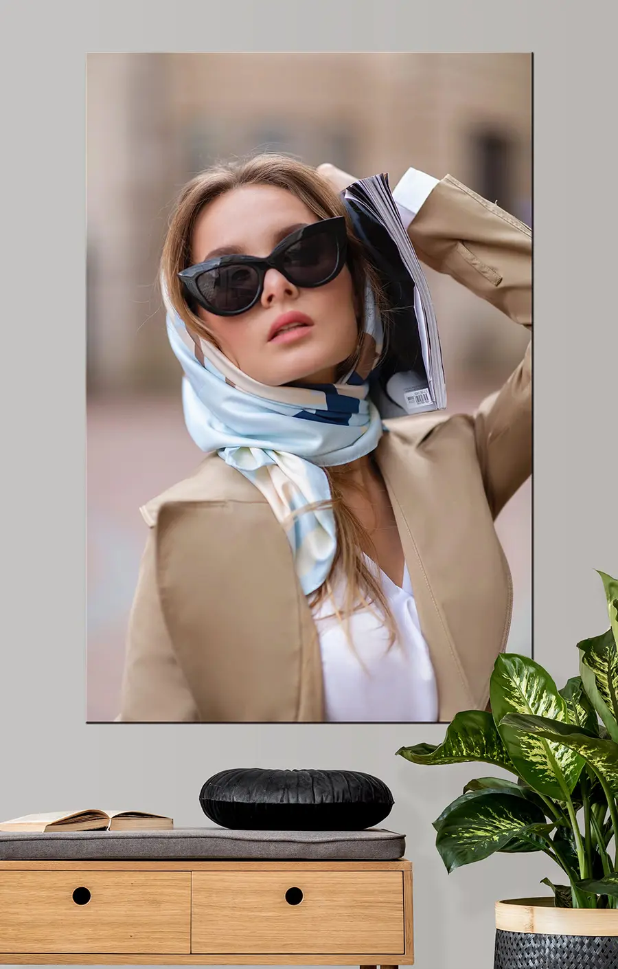 Pilt Nägu, prillid ja kulmud s33149