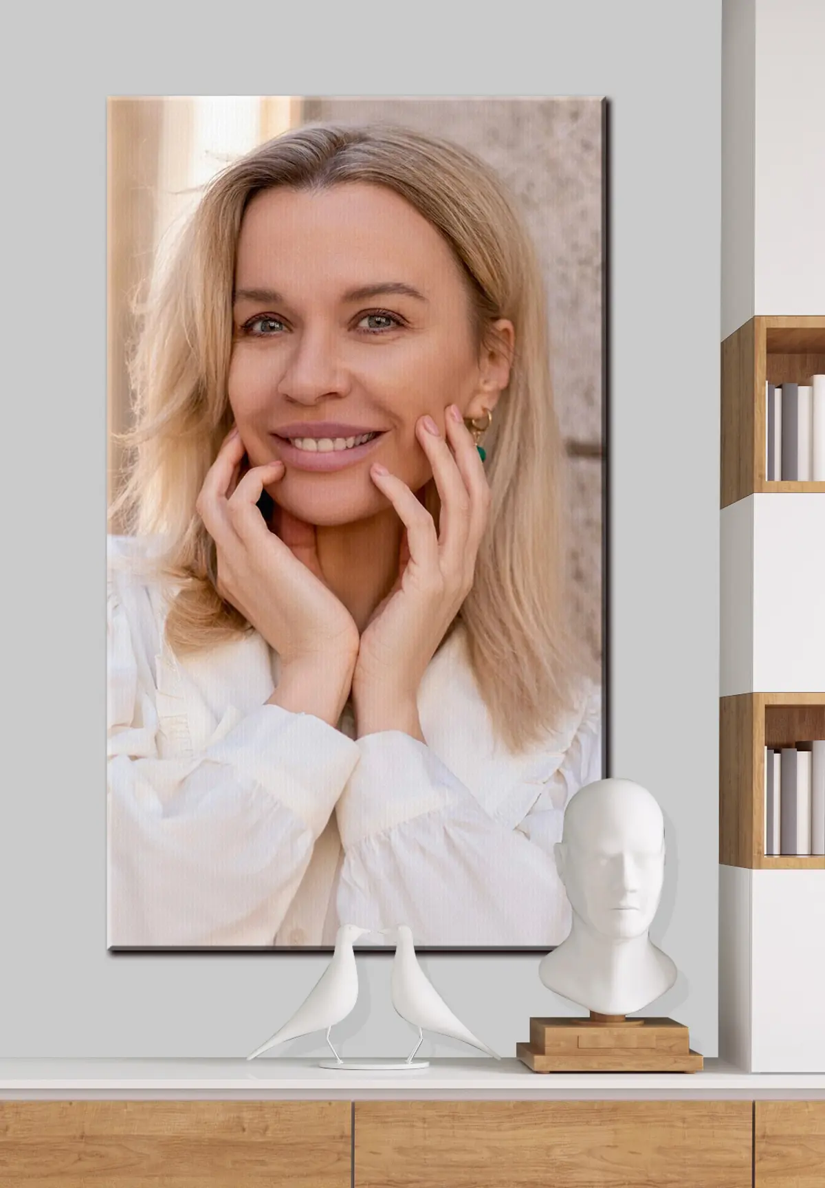 Pilt Juuksed, pea ja käsi s33152