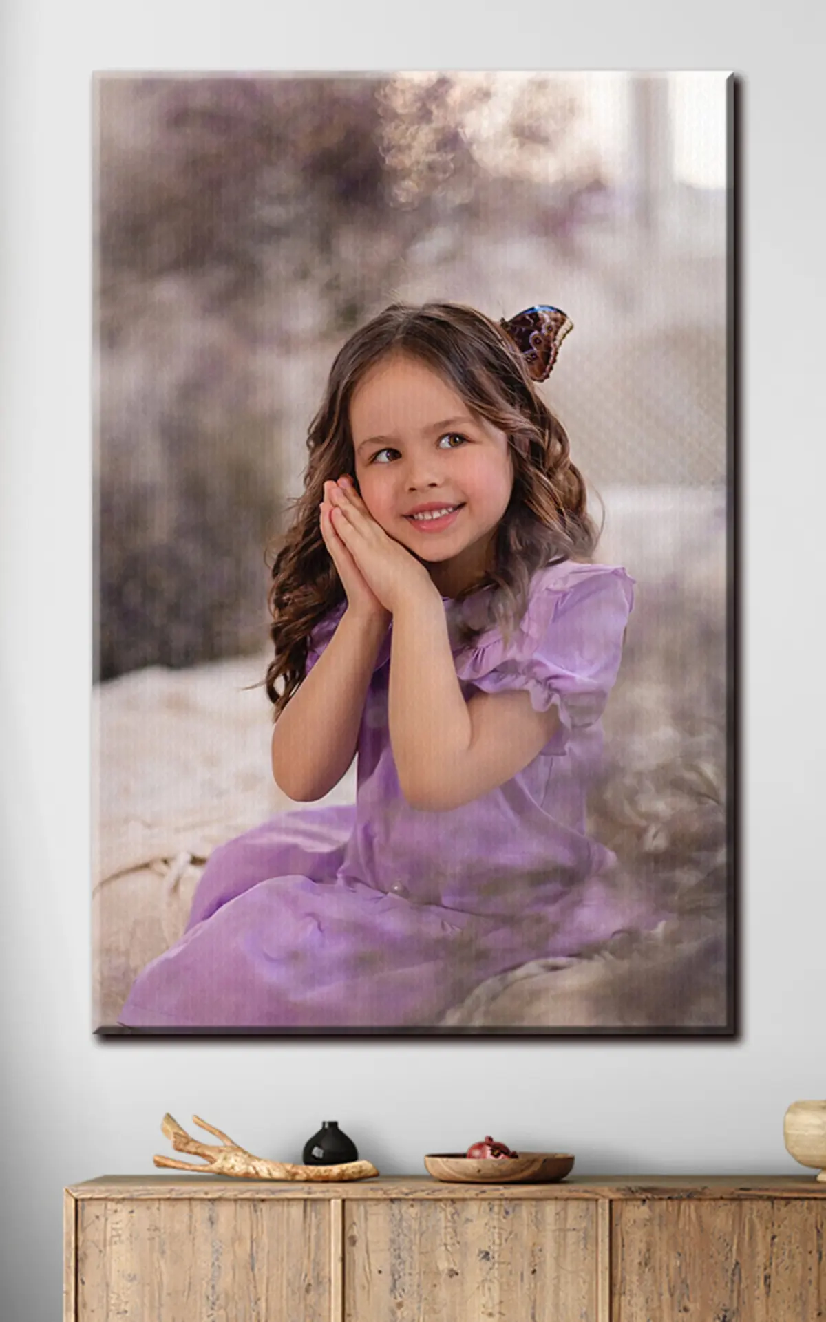 Pilt Juuksed, pea ja naeratus s33156