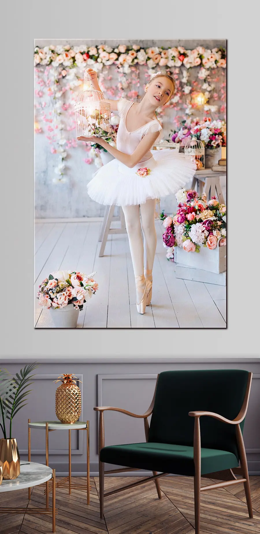 Pilt Lill, taim ja jalg s33157