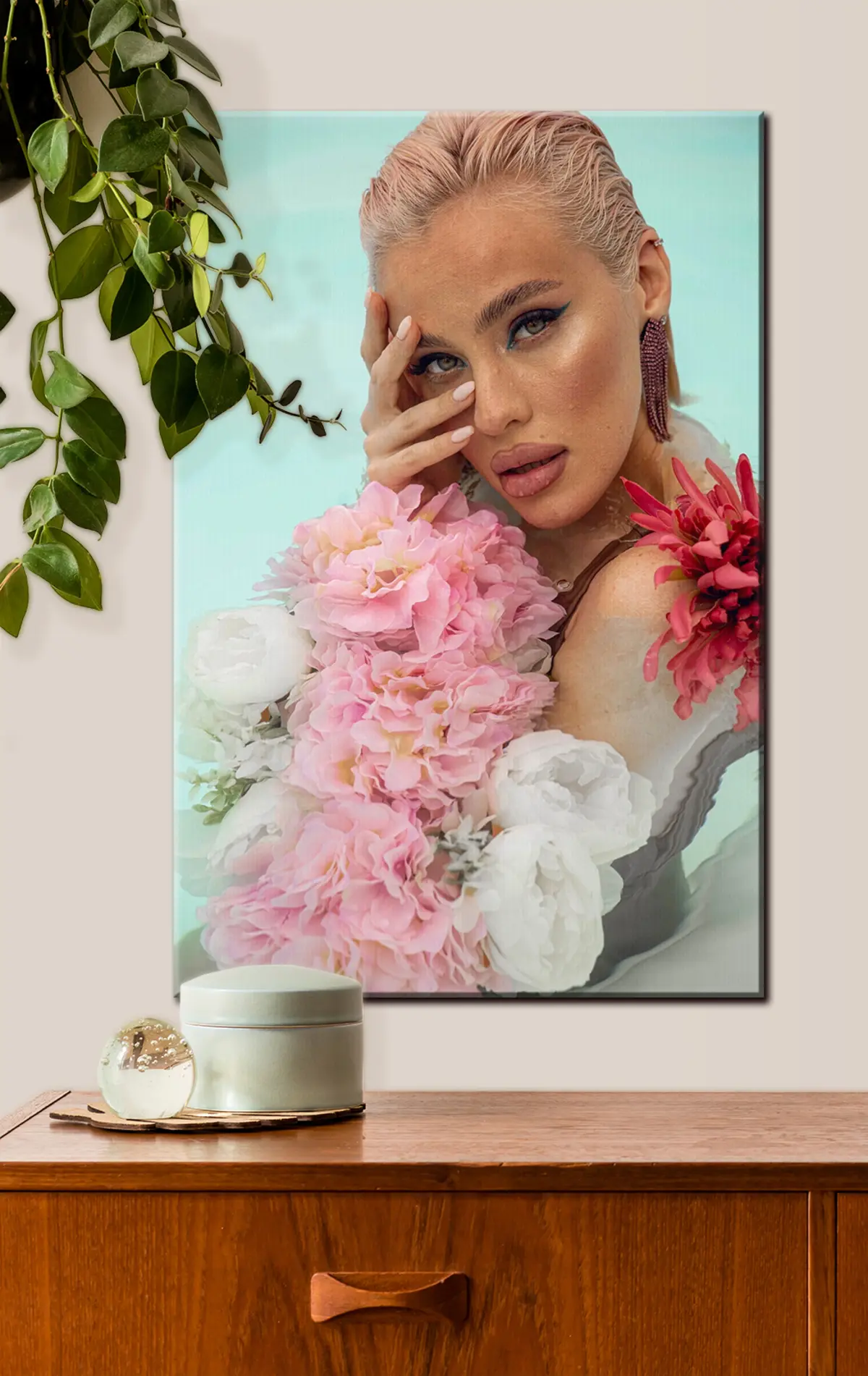 Pilt Lill, taim ja ripsmed s33166