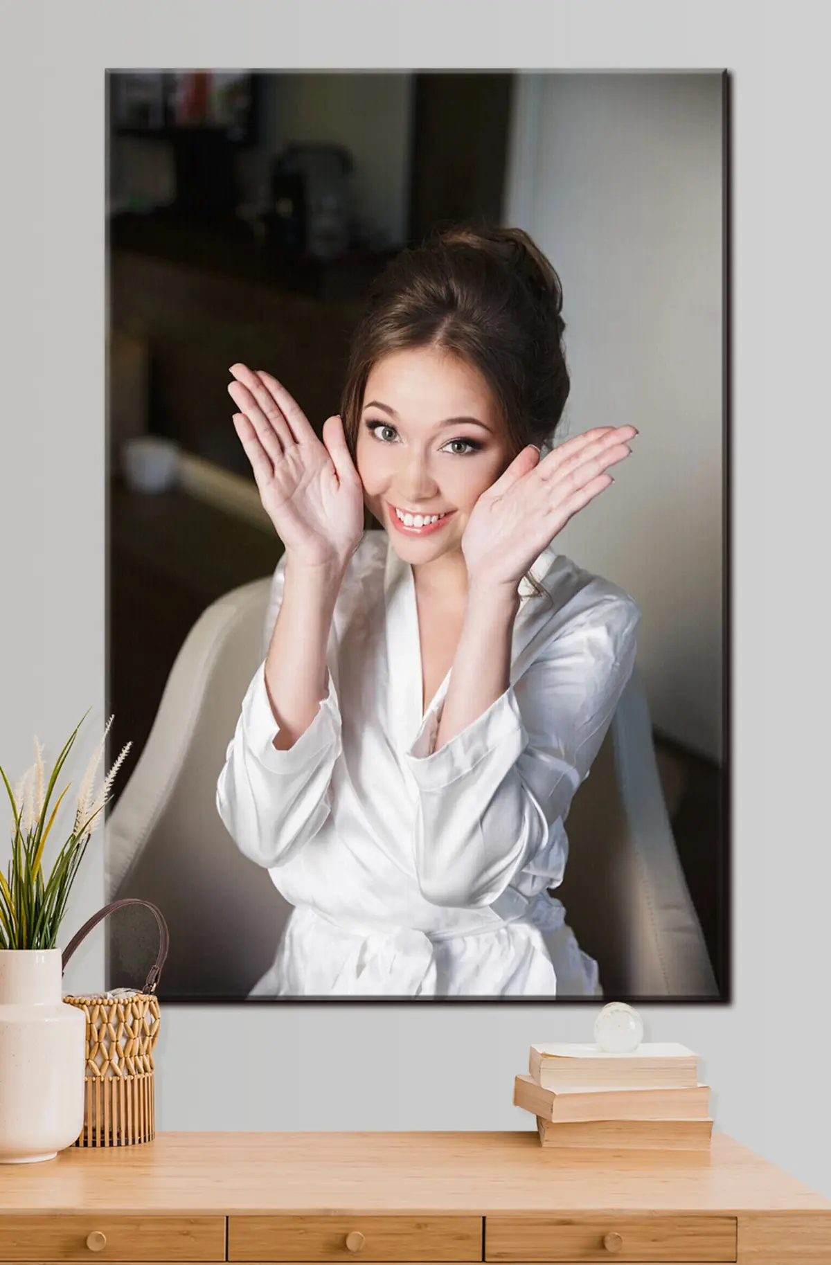 Pilt Huul, naeratus ja käsi s33175