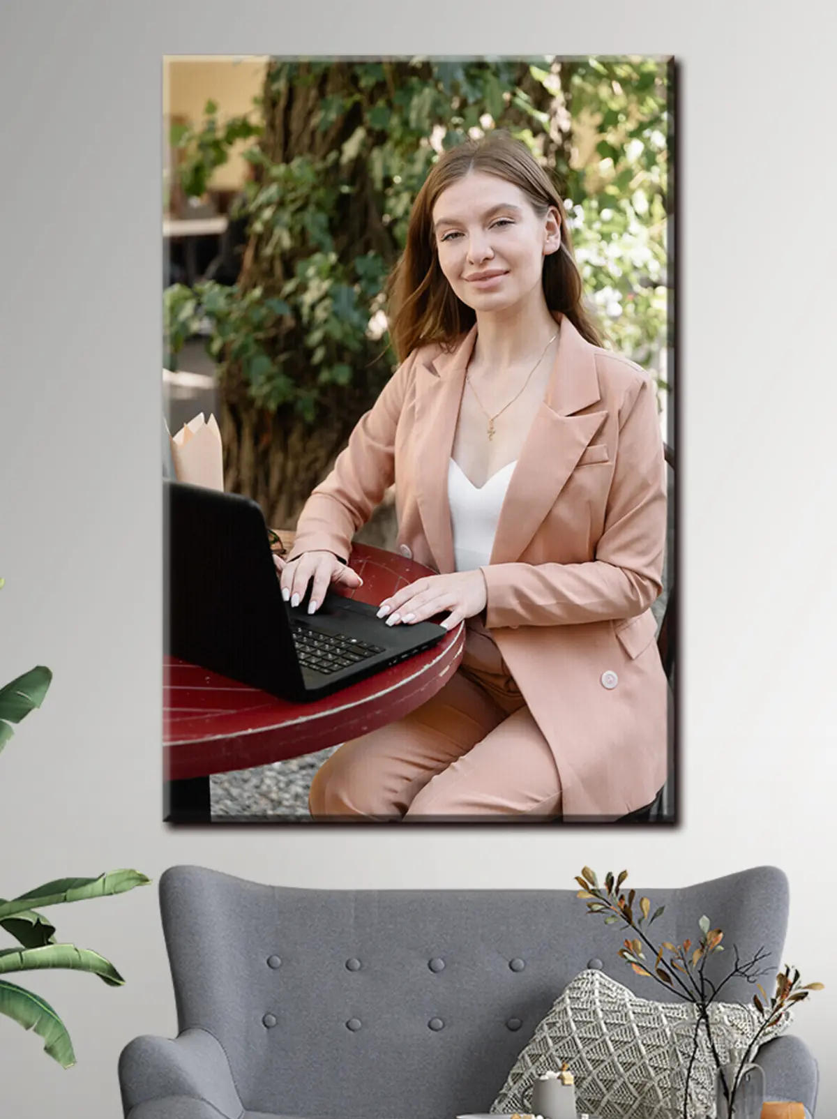 Pilt Sülearvuti, arvuti ja naeratus s33180