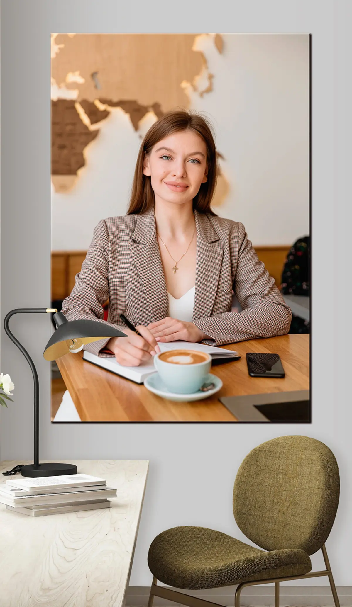 Pilt Naeratus, lauanõud ja varrukas s33181