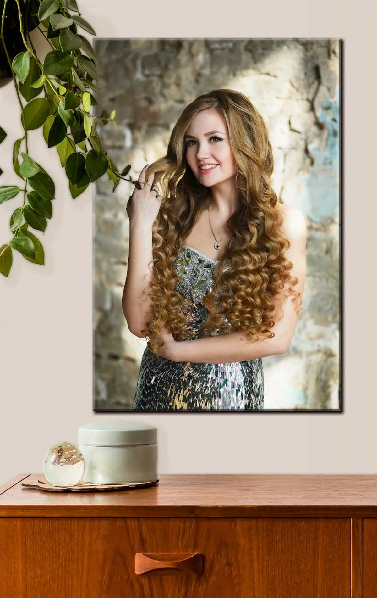 Pilt Juuksed, naeratus ja ripsmed s33186