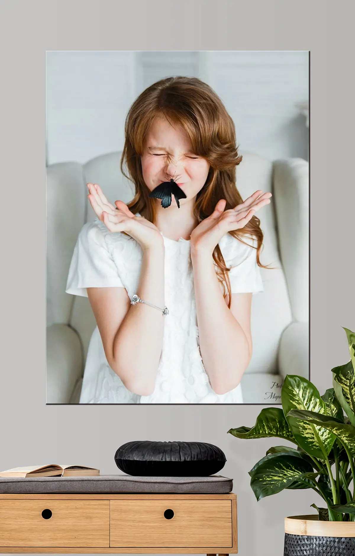 Pilt Nina, juuksed ja ripsmed s33190