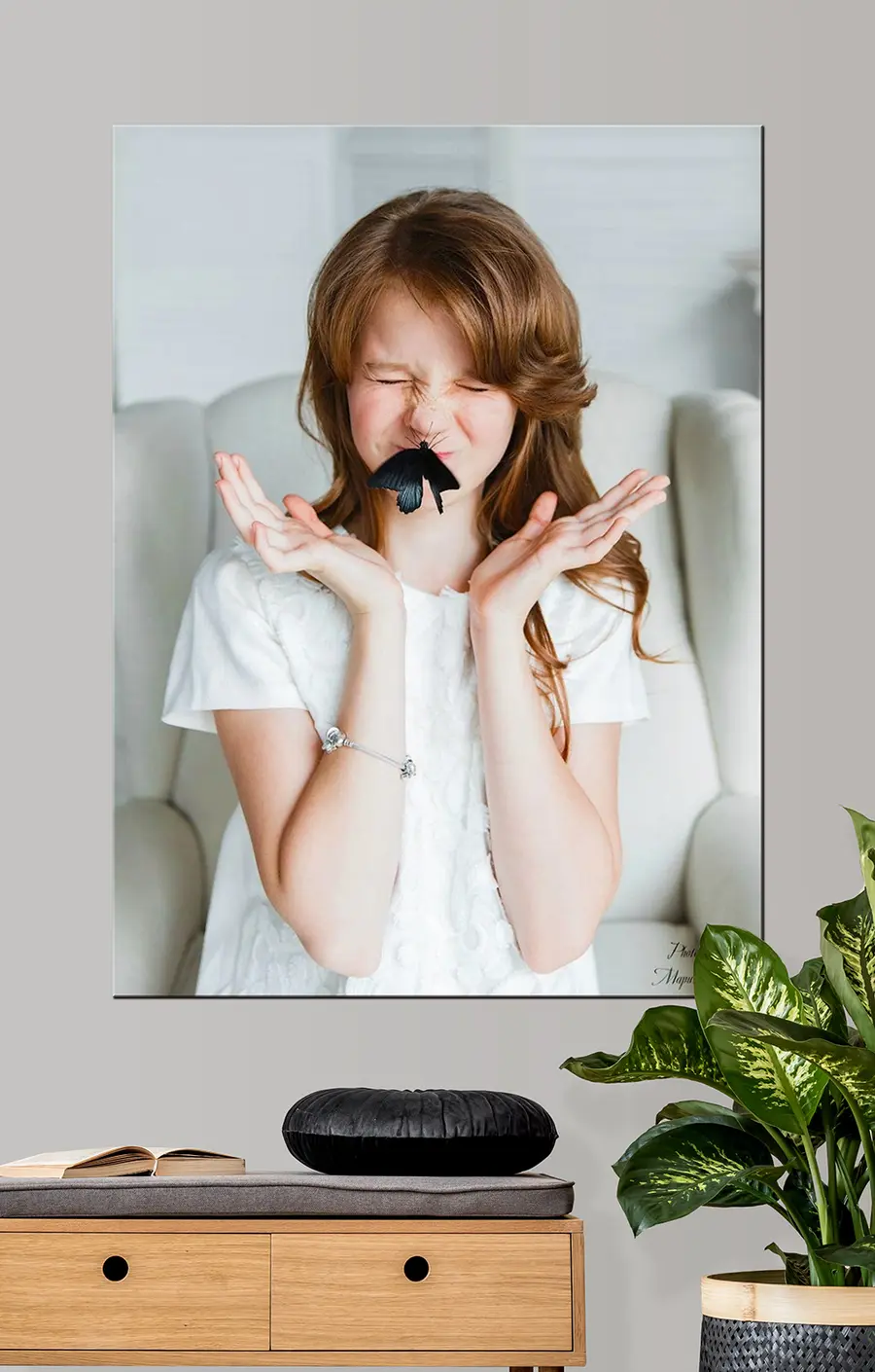 Pilt Nina, juuksed ja ripsmed s33190