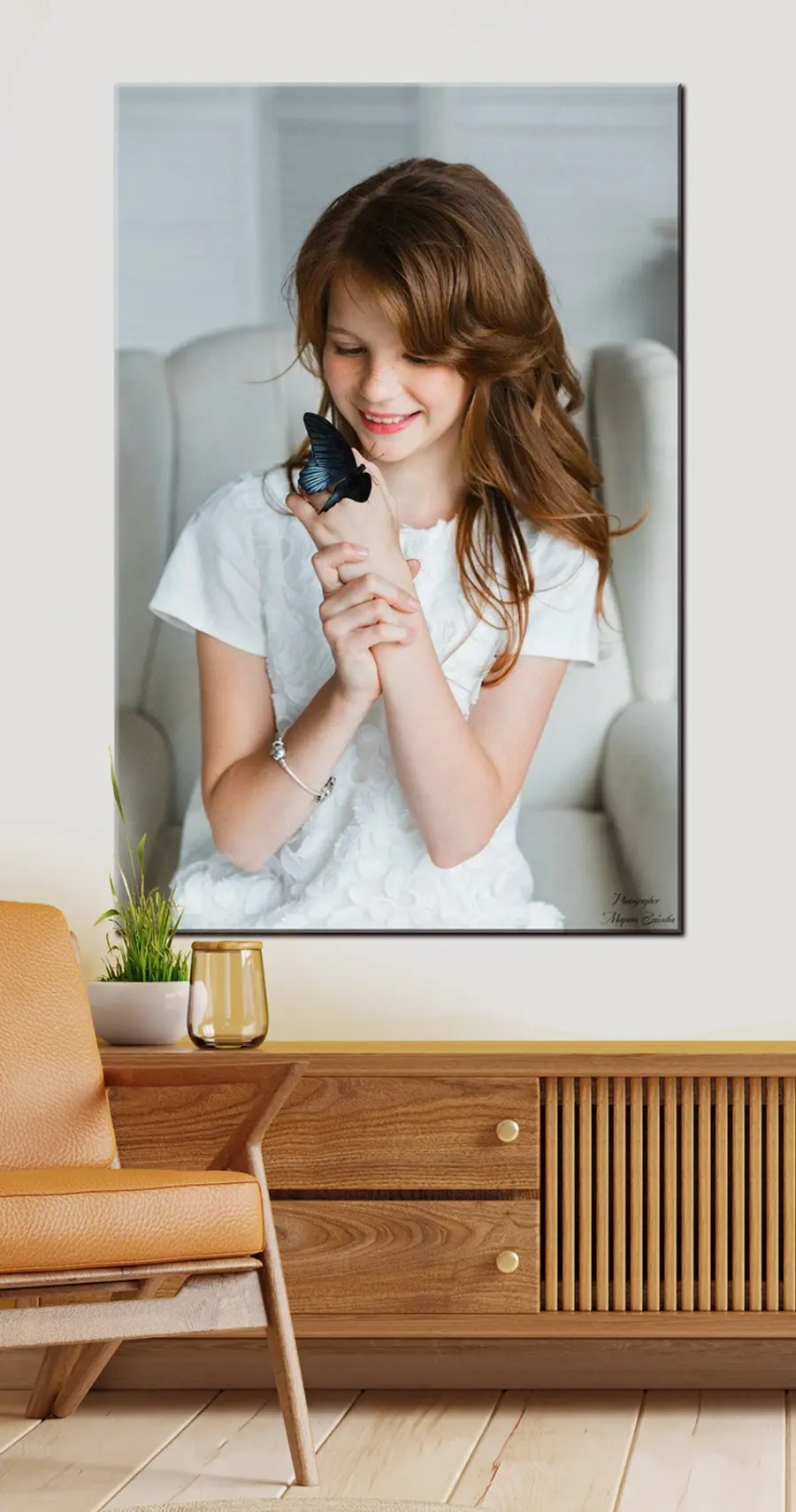 Pilt Nägu, juuksed ja naeratus s33191