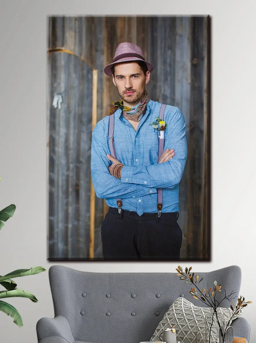 Pilt Kleitsärk, müts ja fedora s33201