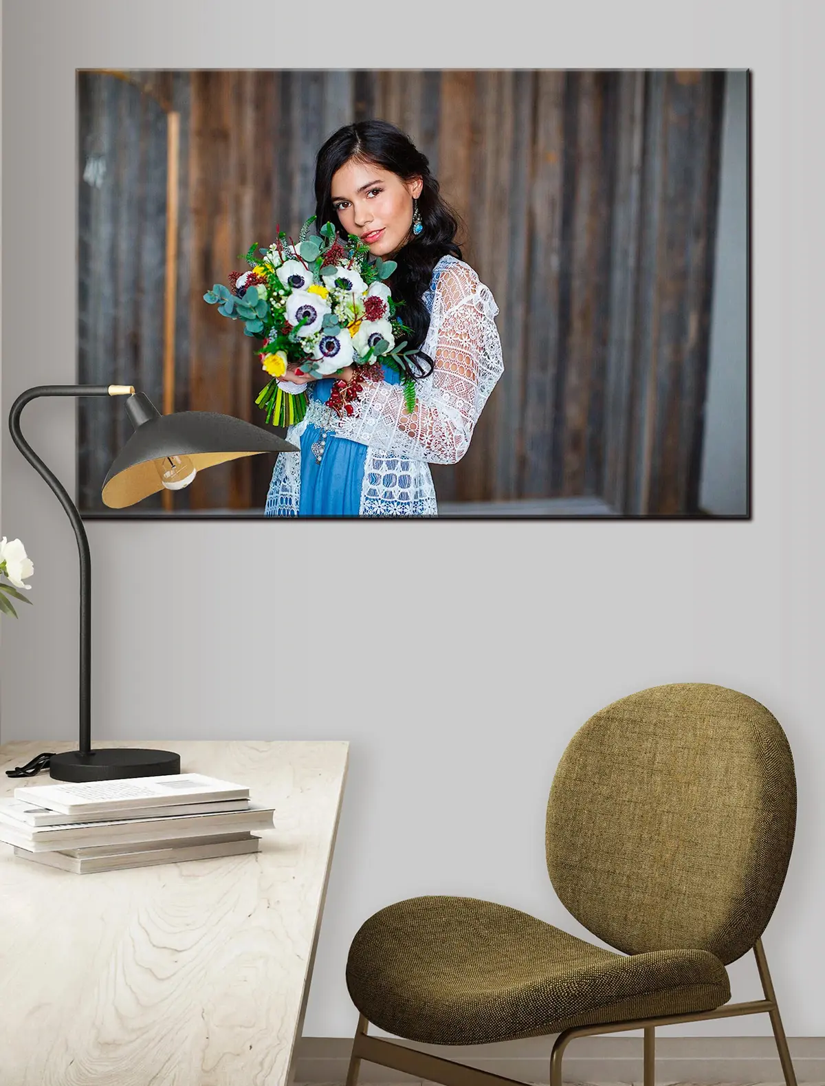 Pilt Lill, naeratus ja varrukas s33202