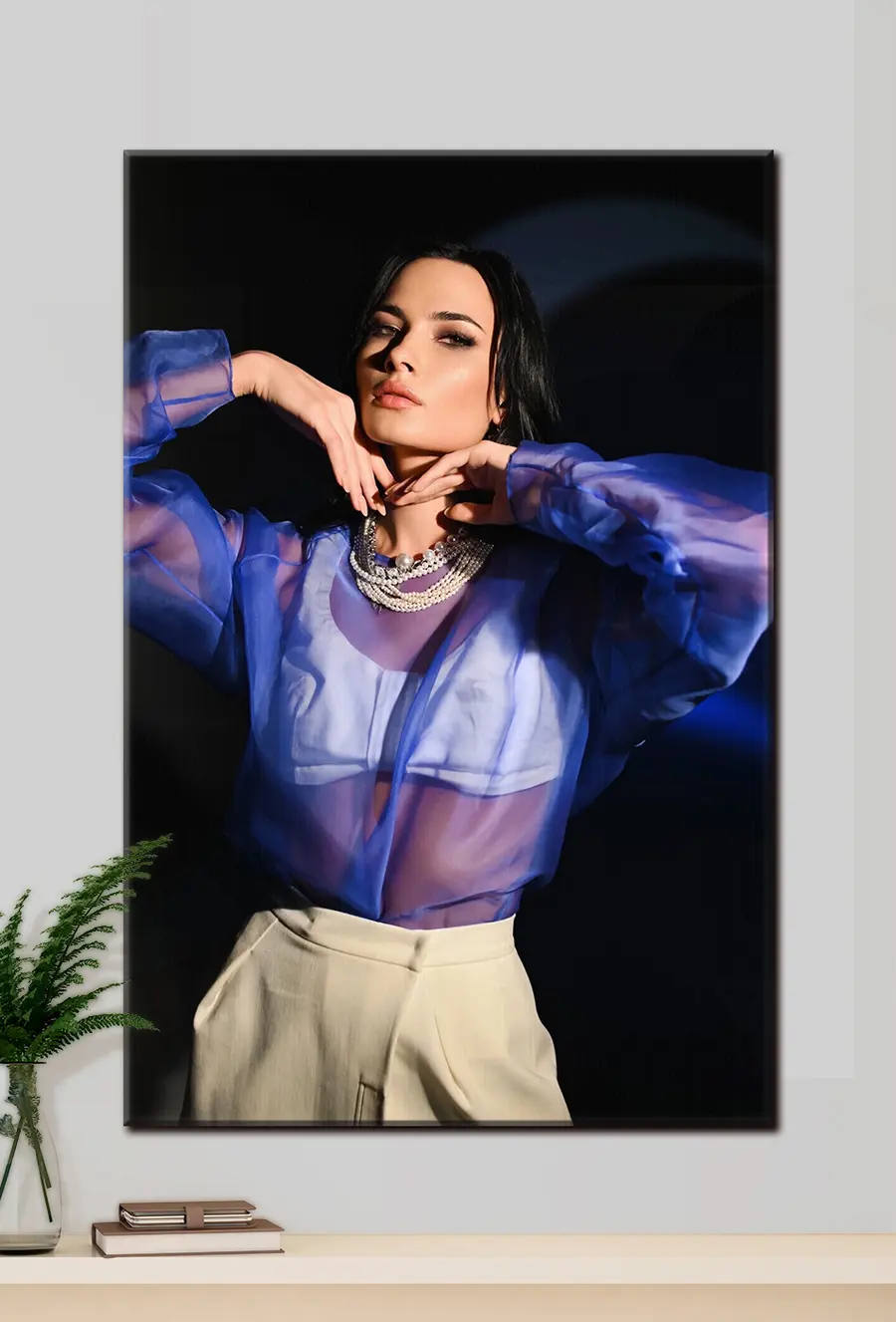 Pilt Õlad, kael ja lilla s33209