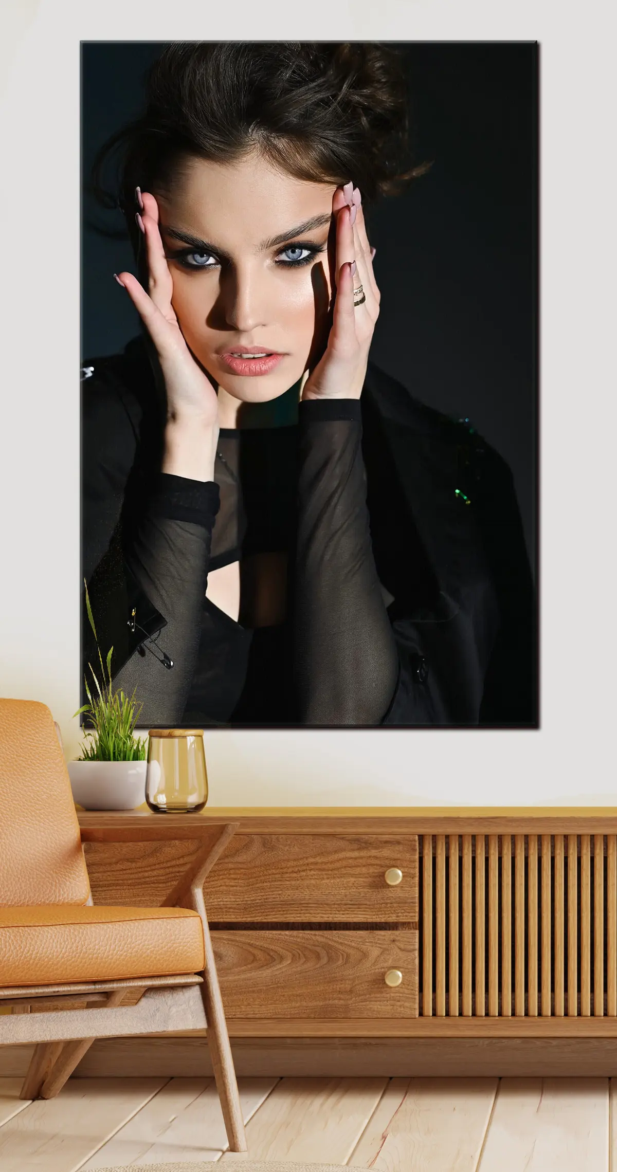 Pilt Käsi, ripsmed ja kael s33211