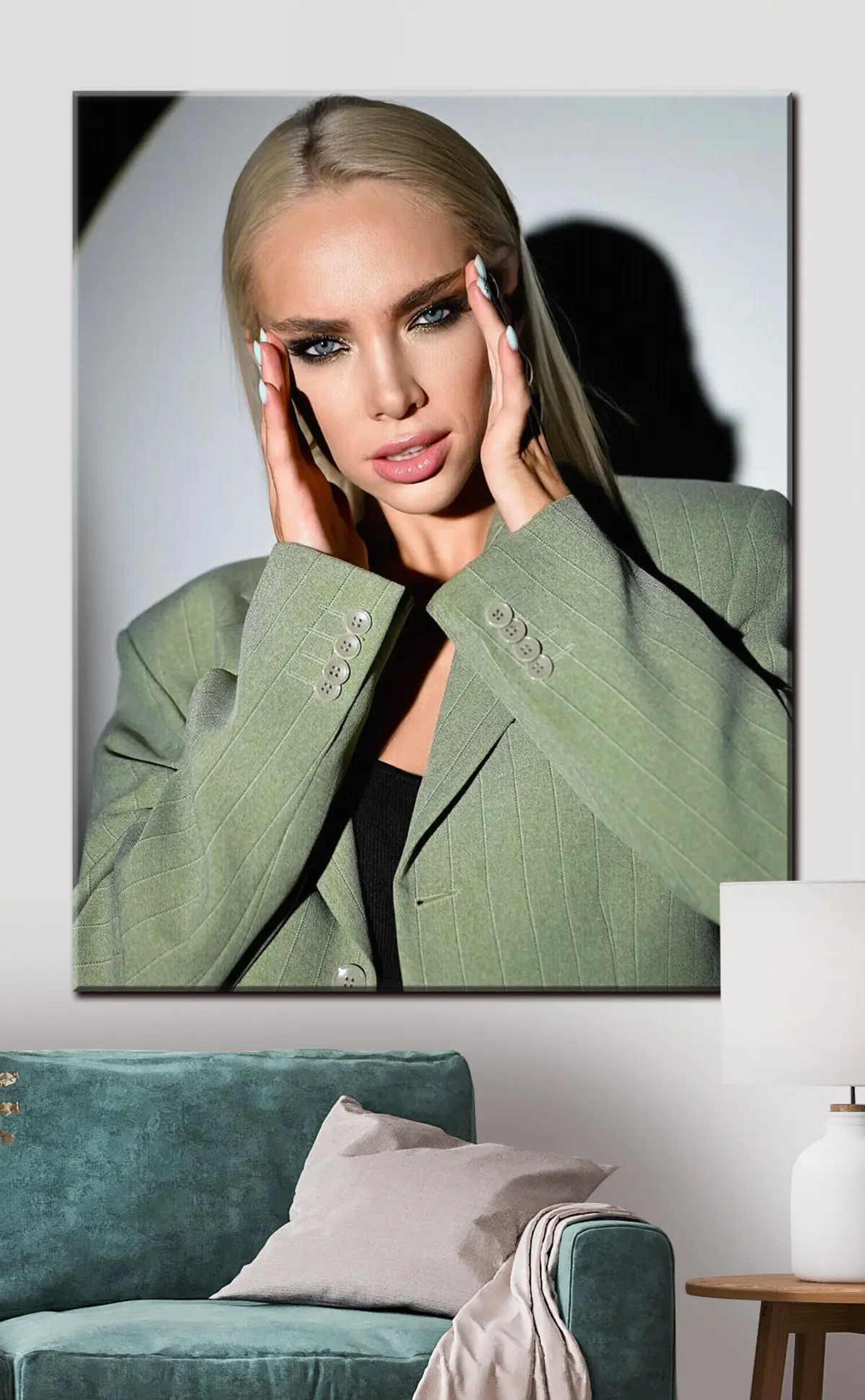 Pilt Lõug, kulmud ja ripsmed s33219