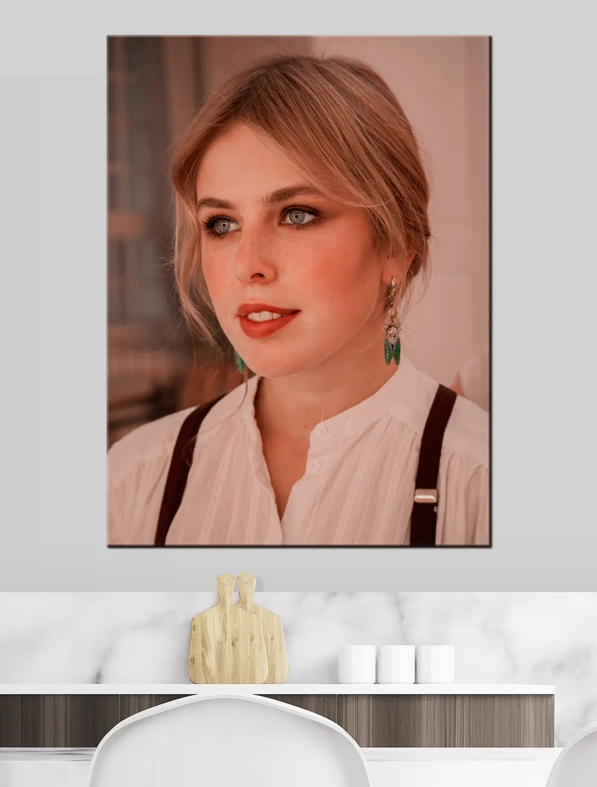 Pilt Juuksed, nina ja põsk s33226