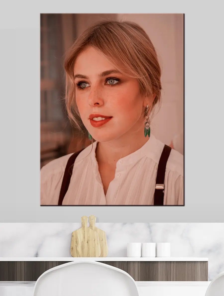 Pilt Juuksed, nina ja põsk s33226