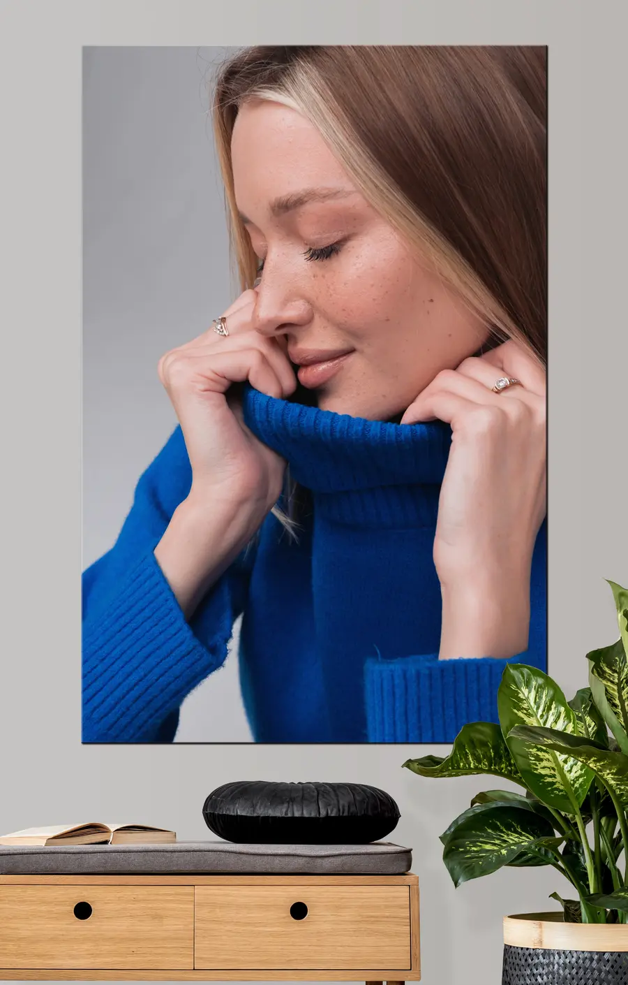 Pilt Nina, ripsmed ja lõualuu s33230