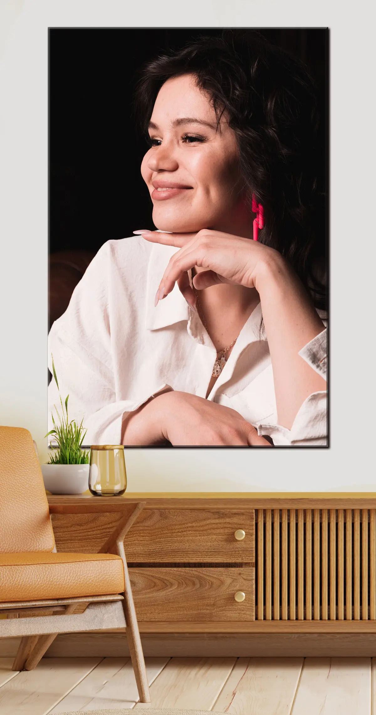 Pilt Nina, huul ja lõug s33231