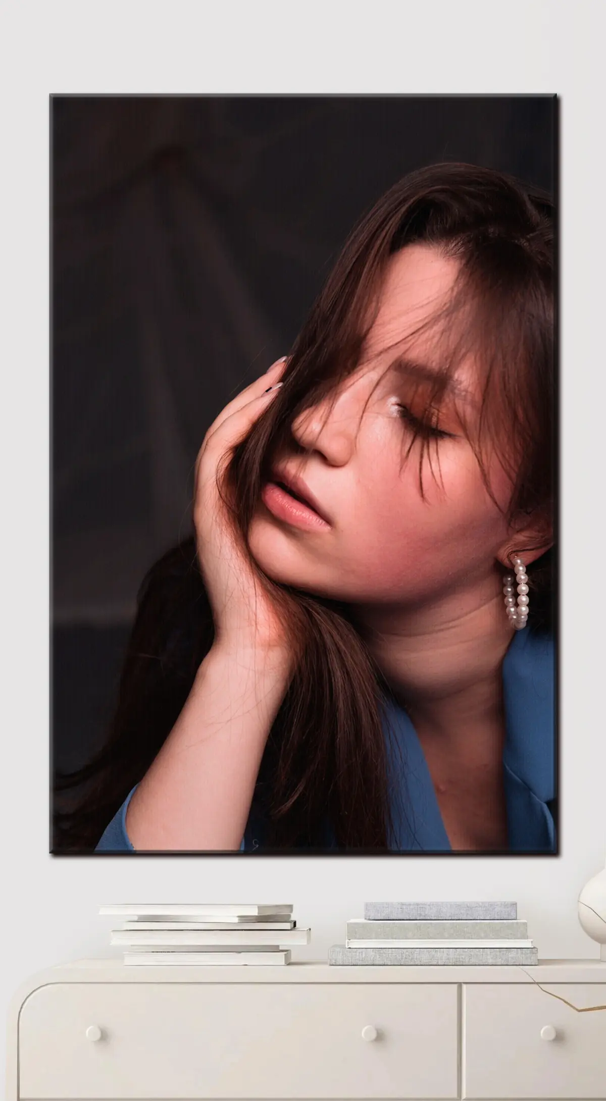 Pilt Nina, põsk ja huul s33232