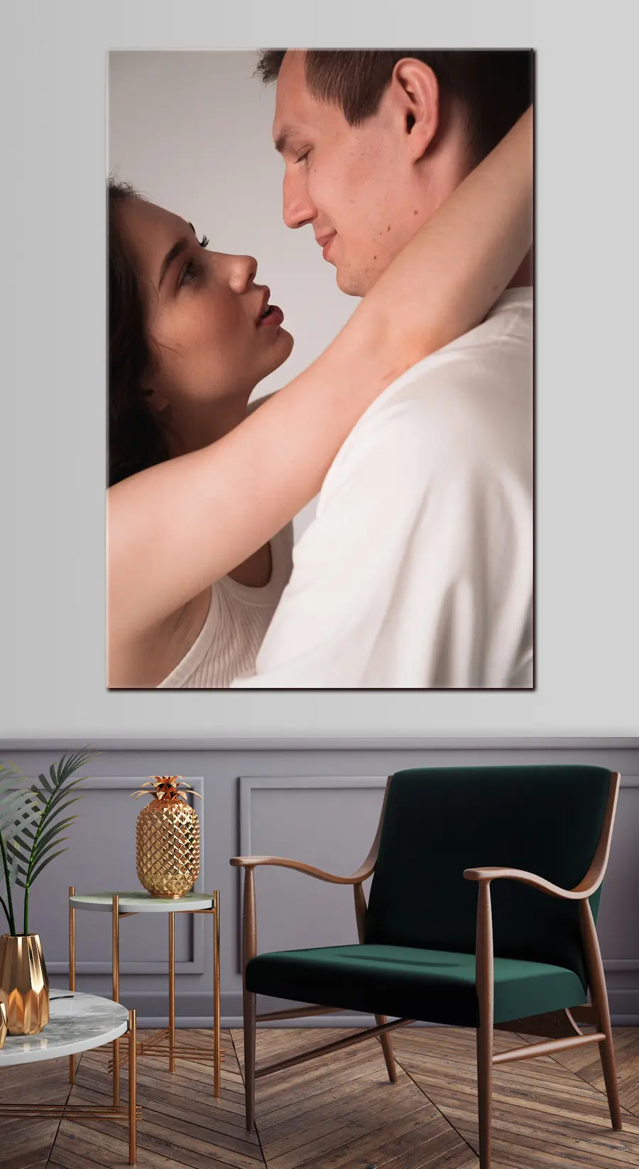 Pilt Nina, juuksed ja ripsmed s33238