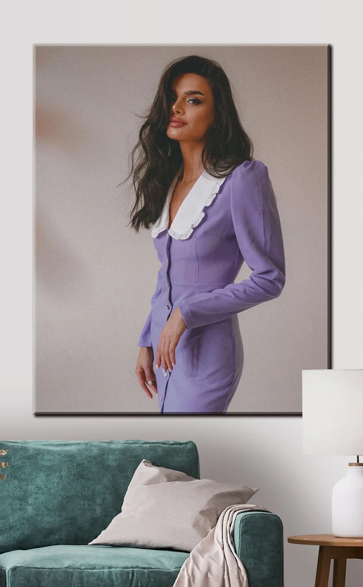 Pilt Üleriided, mantel ja kaelus s33239