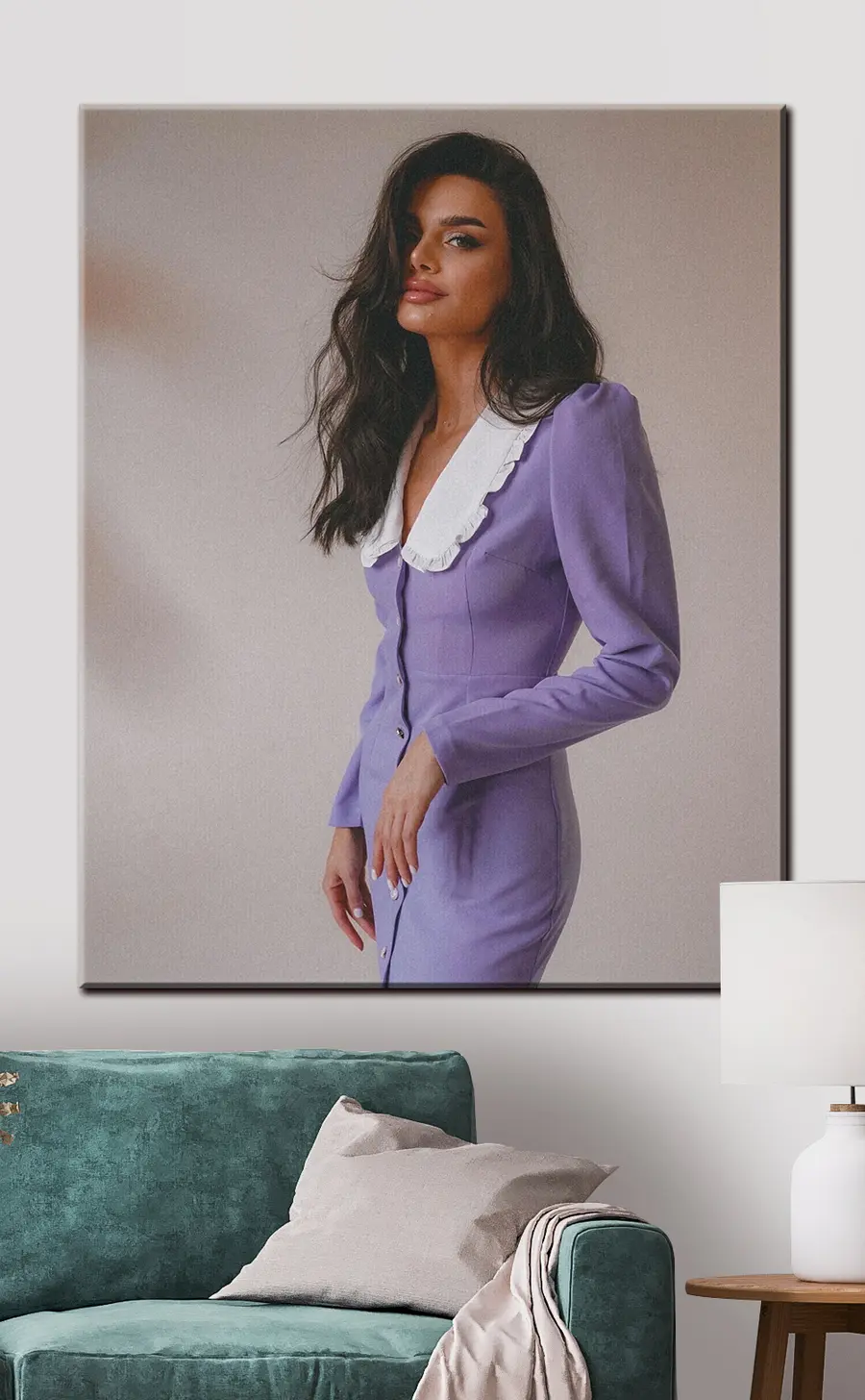 Pilt Üleriided, mantel ja kaelus s33239