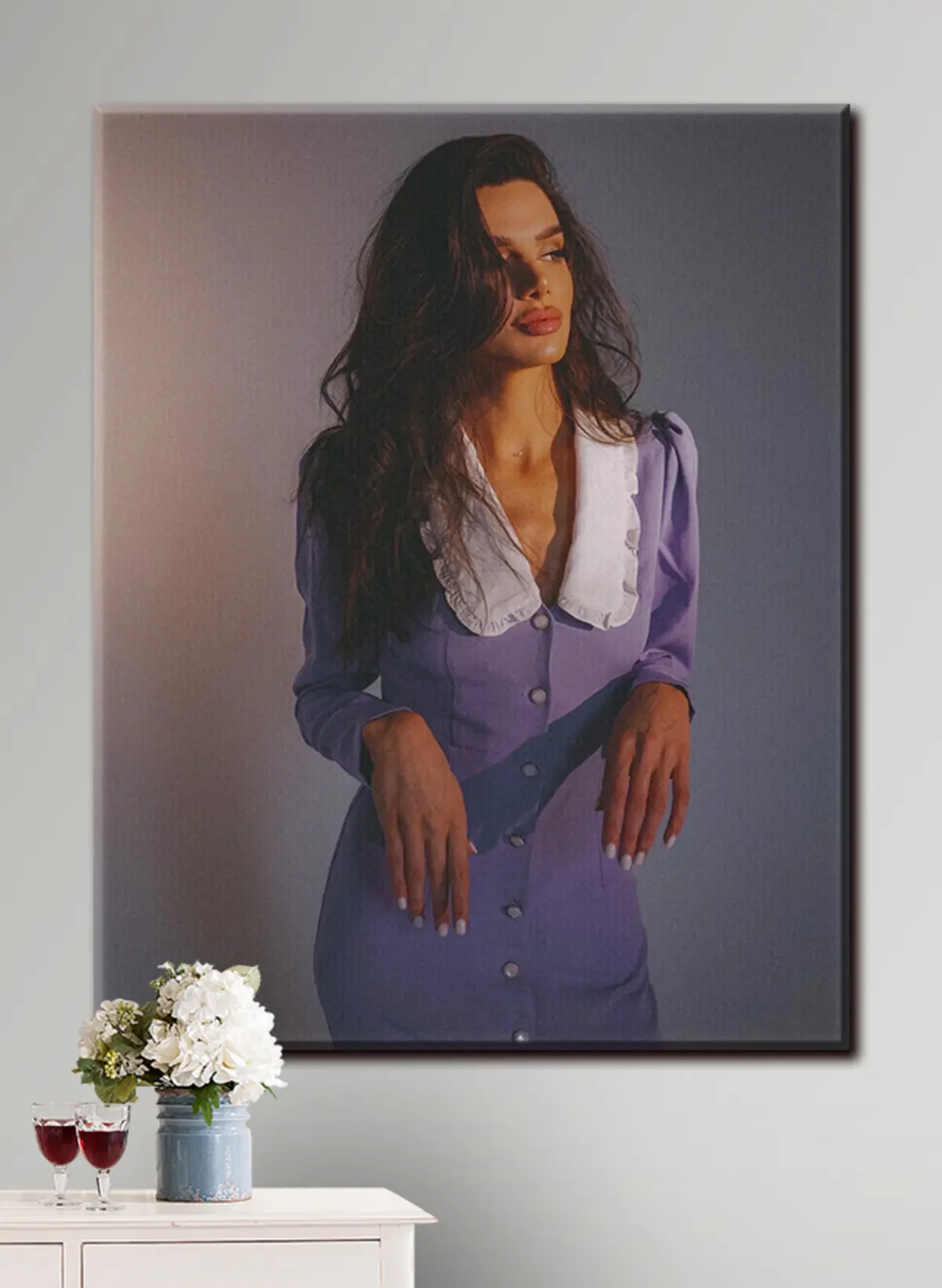 Pilt Käsivars, lilla ja kael s33240