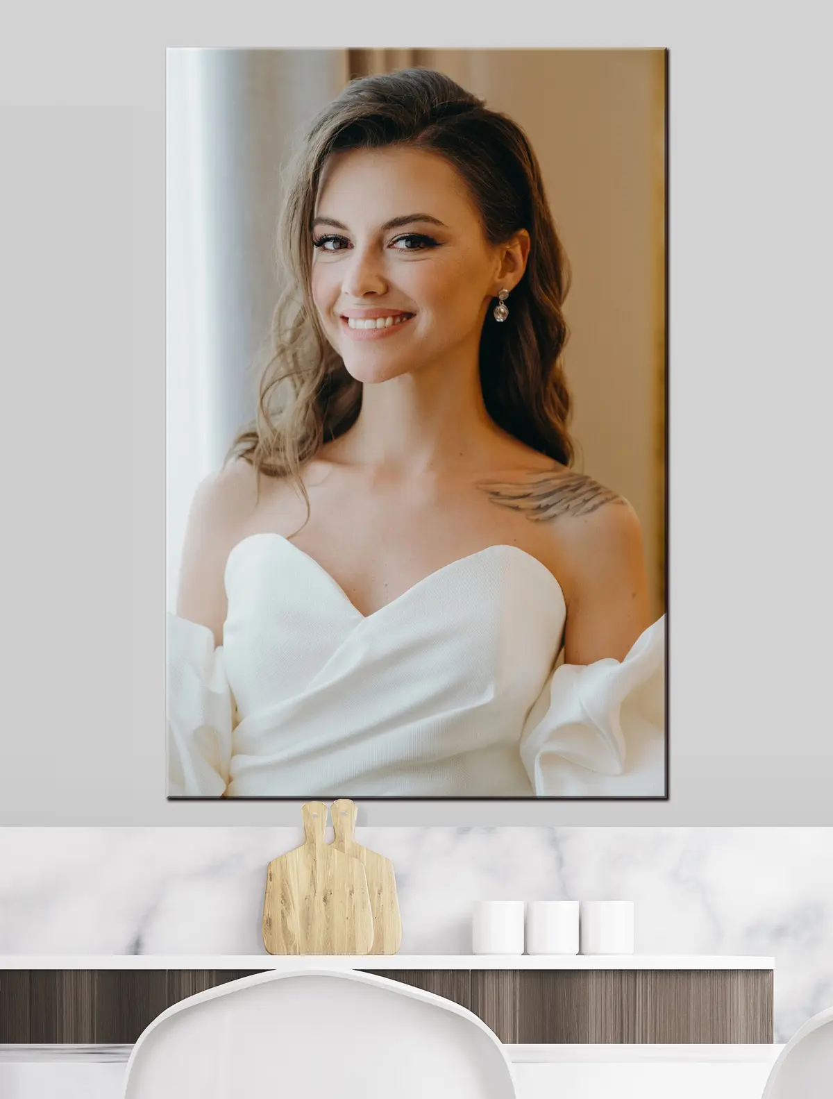 Pilt Juuksed, naeratus ja kulmud s33246