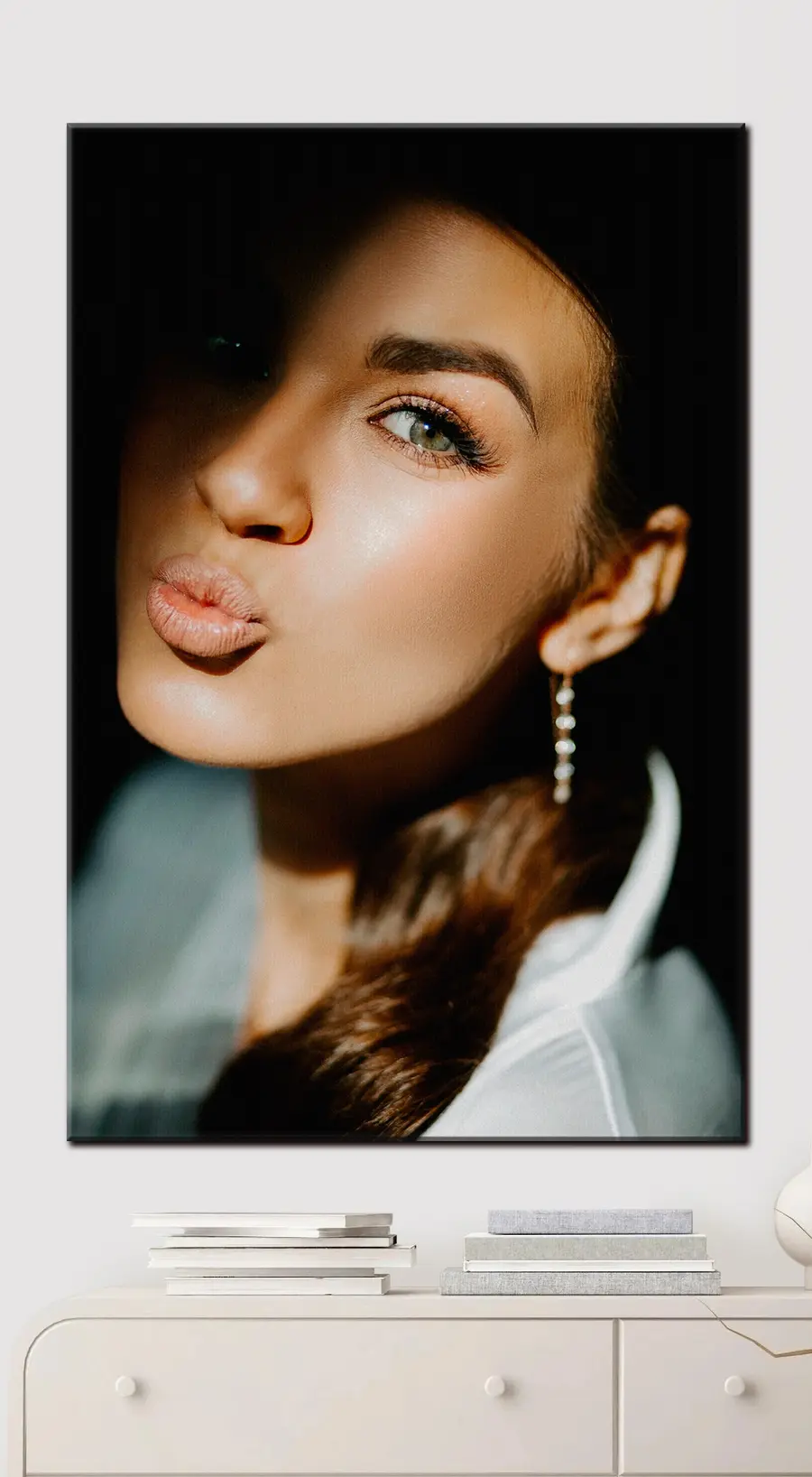 Pilt Nina, põsk ja huul s33252