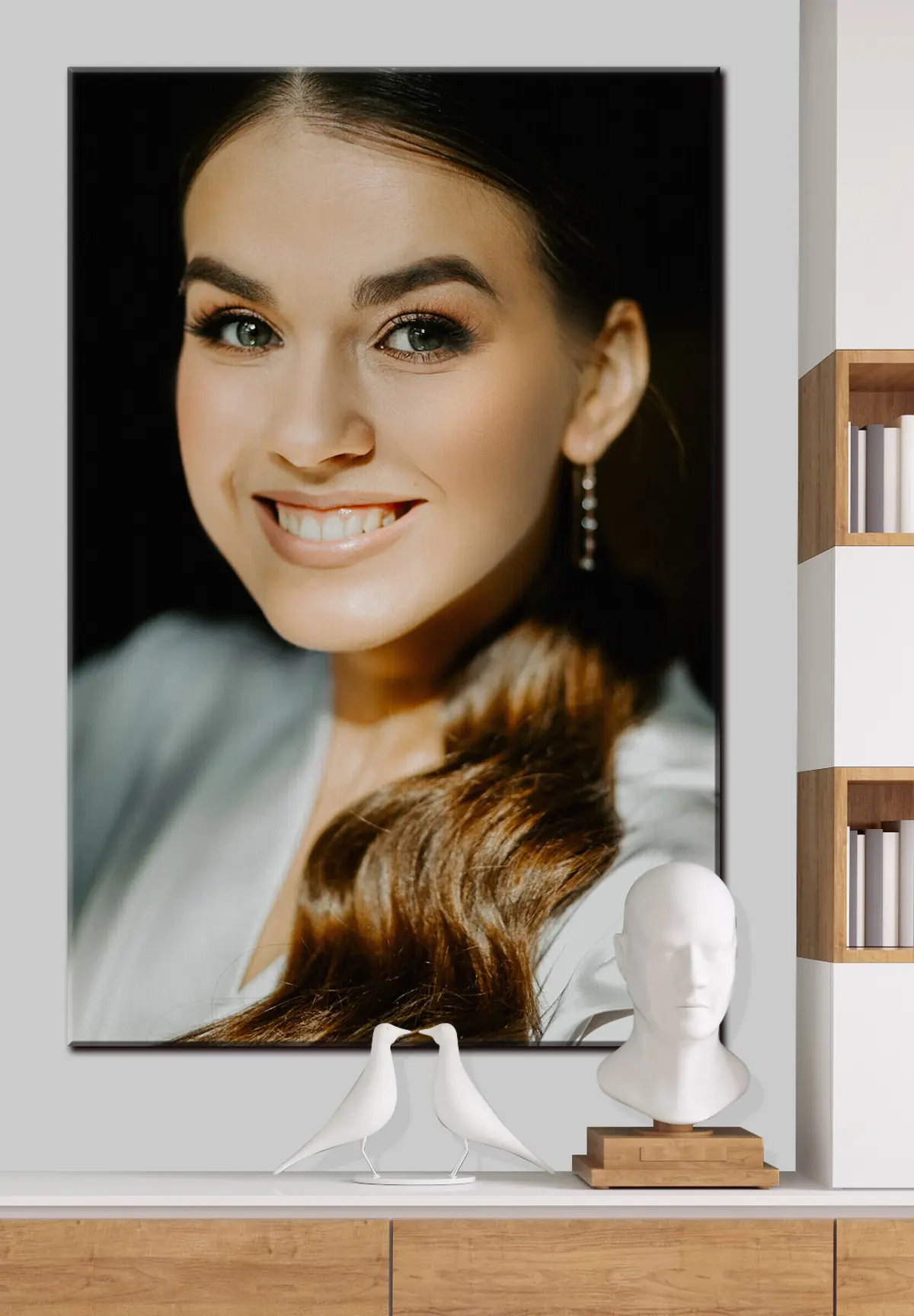 Pilt Nina, naeratus ja huul s33253