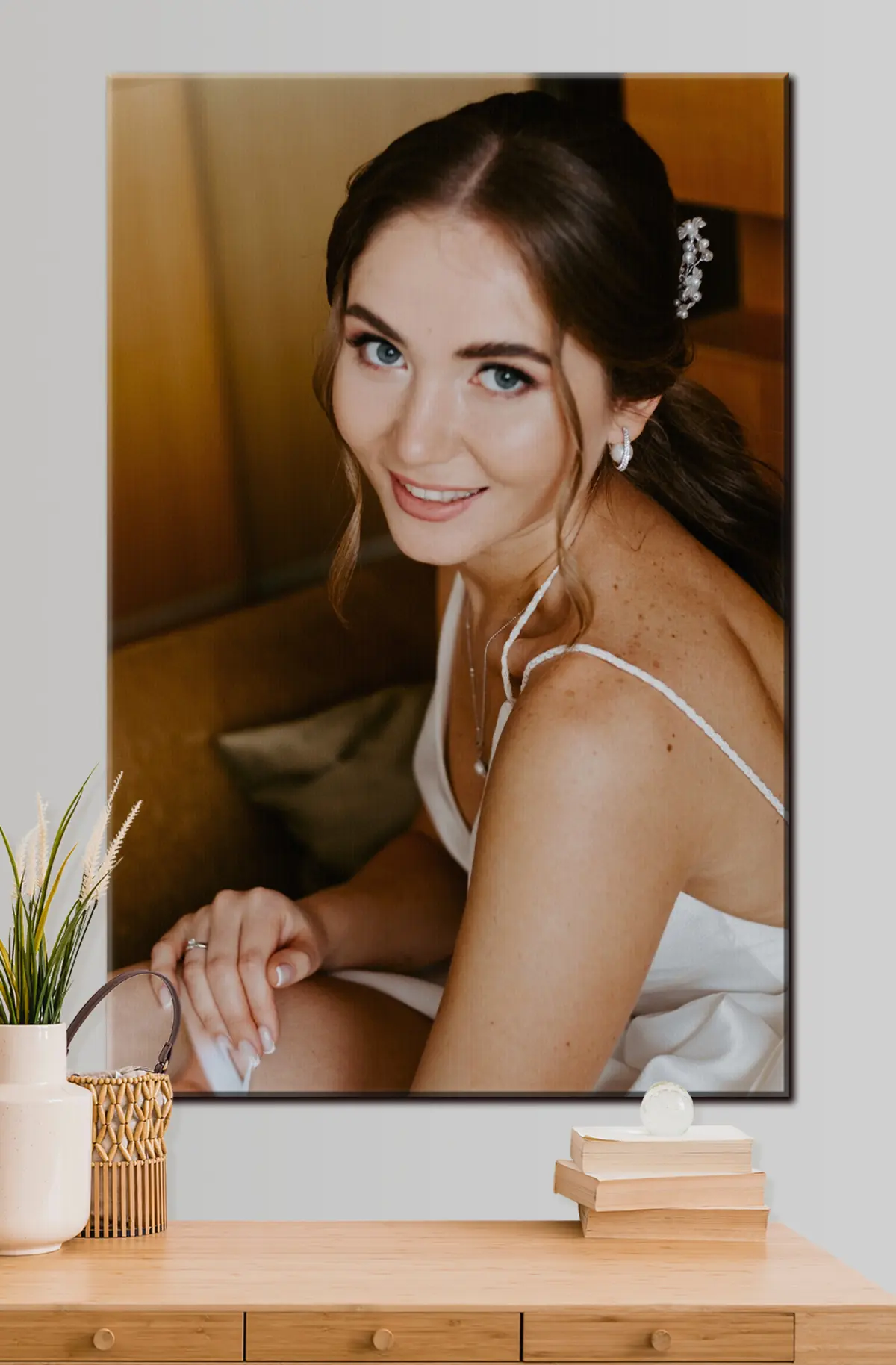 Pilt Juuksed, naeratus ja ripsmed s33256