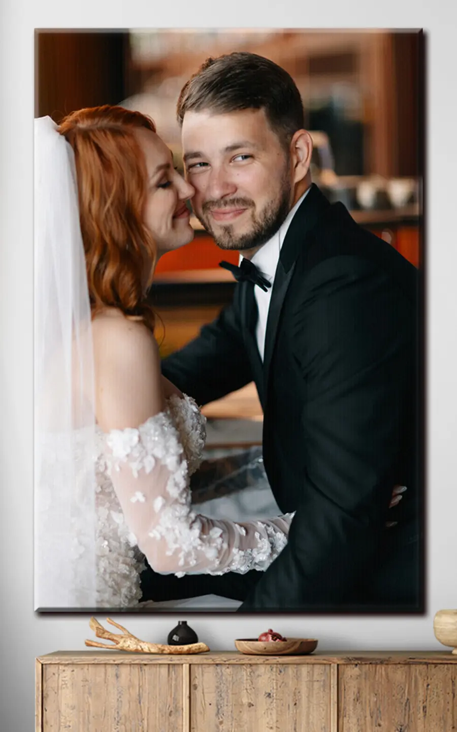 Pilt Riietus, naeratus ja pruut s33257