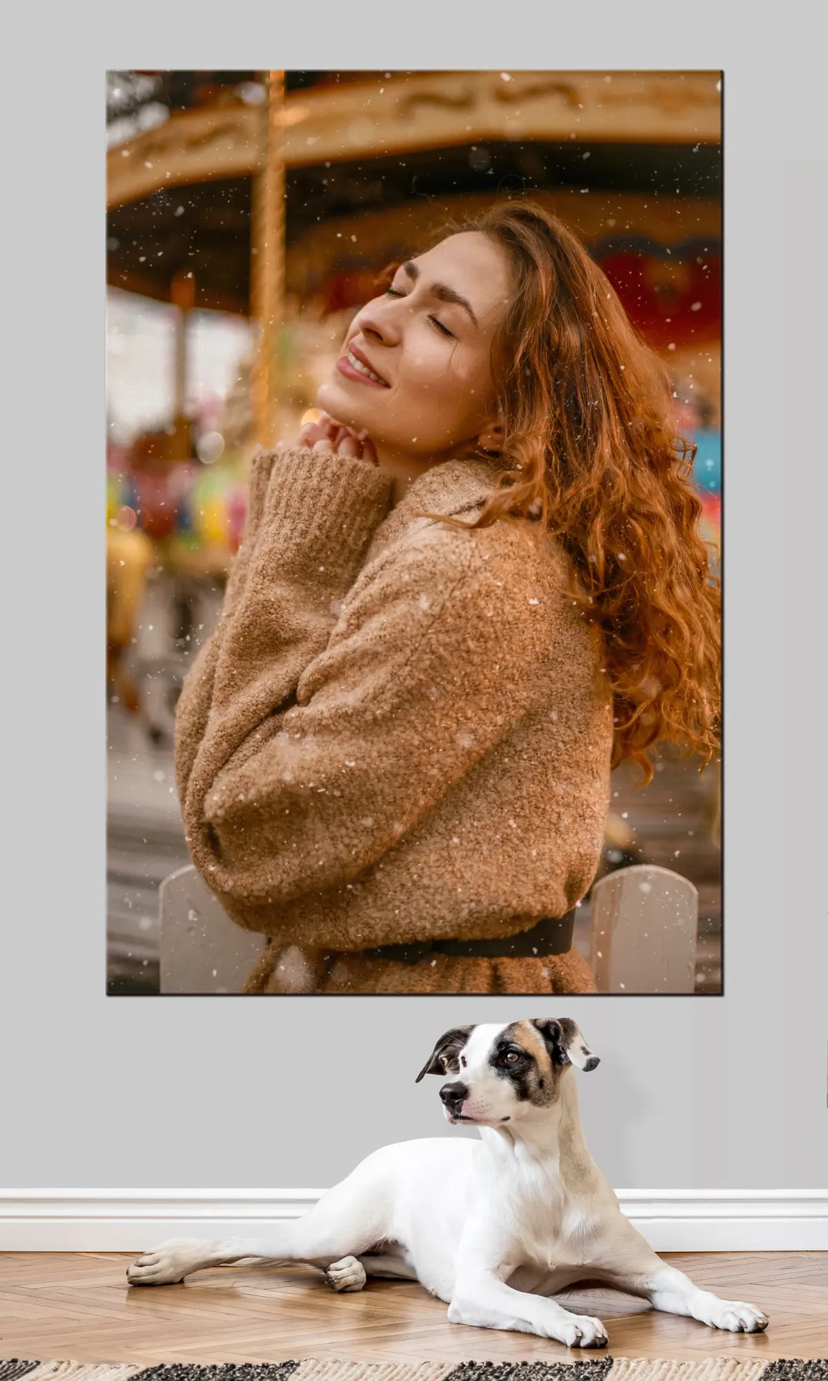 Pilt Juuksed, pea ja naeratus s33264