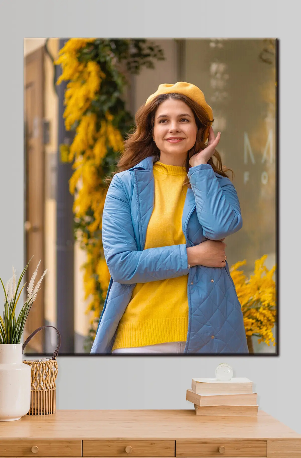 Pilt Naeratus, üleriided ja mantel s33277