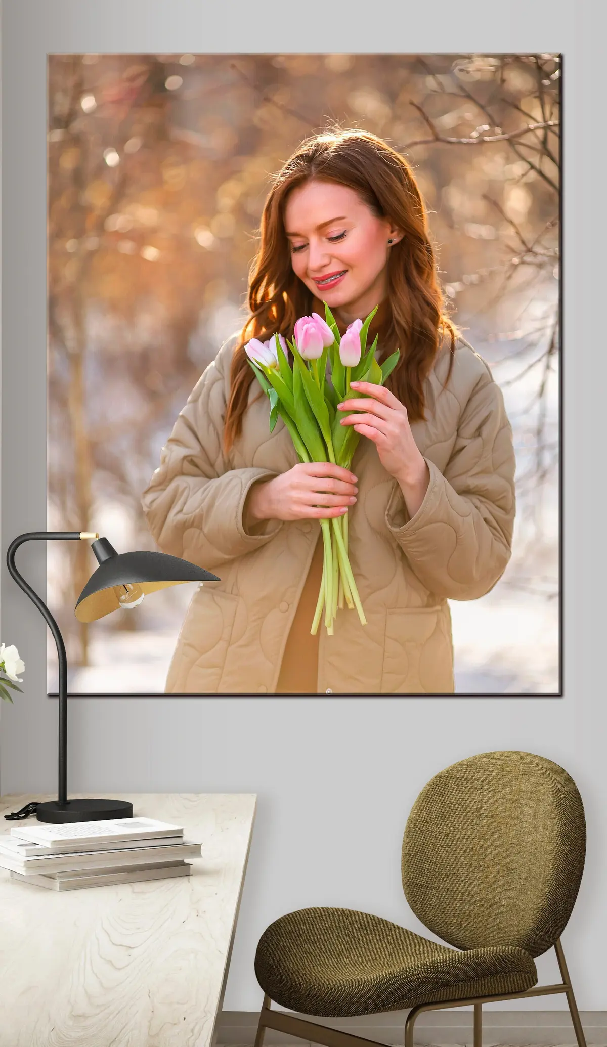 Pilt Lill, üleriided ja naeratus s33283