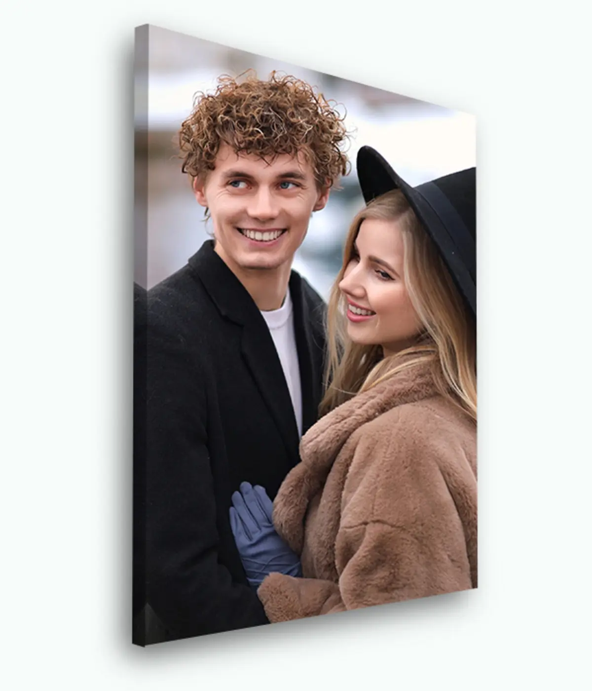 Pilt Naeratus, juuksed ja ülerõivad s33286