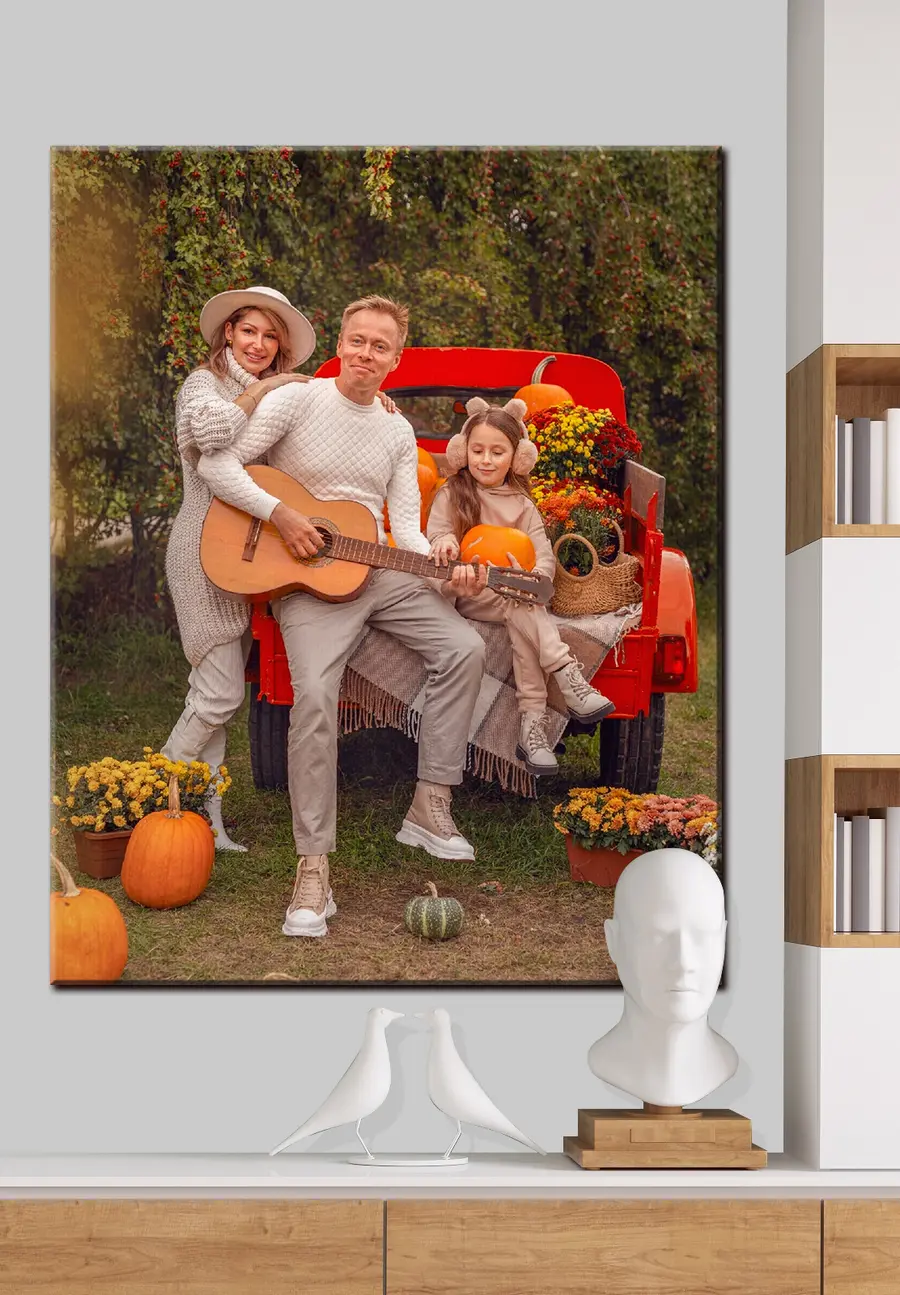 Pilt Muusikariist, kitarr ja oranž s33294