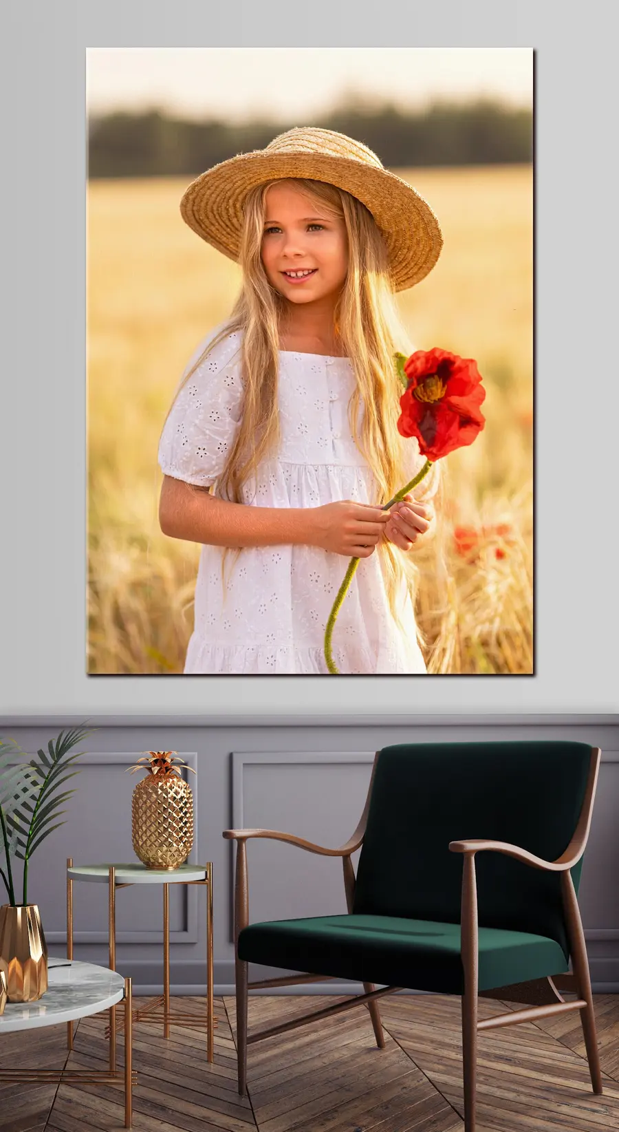 Pilt Müts, naeratus ja kael s33299