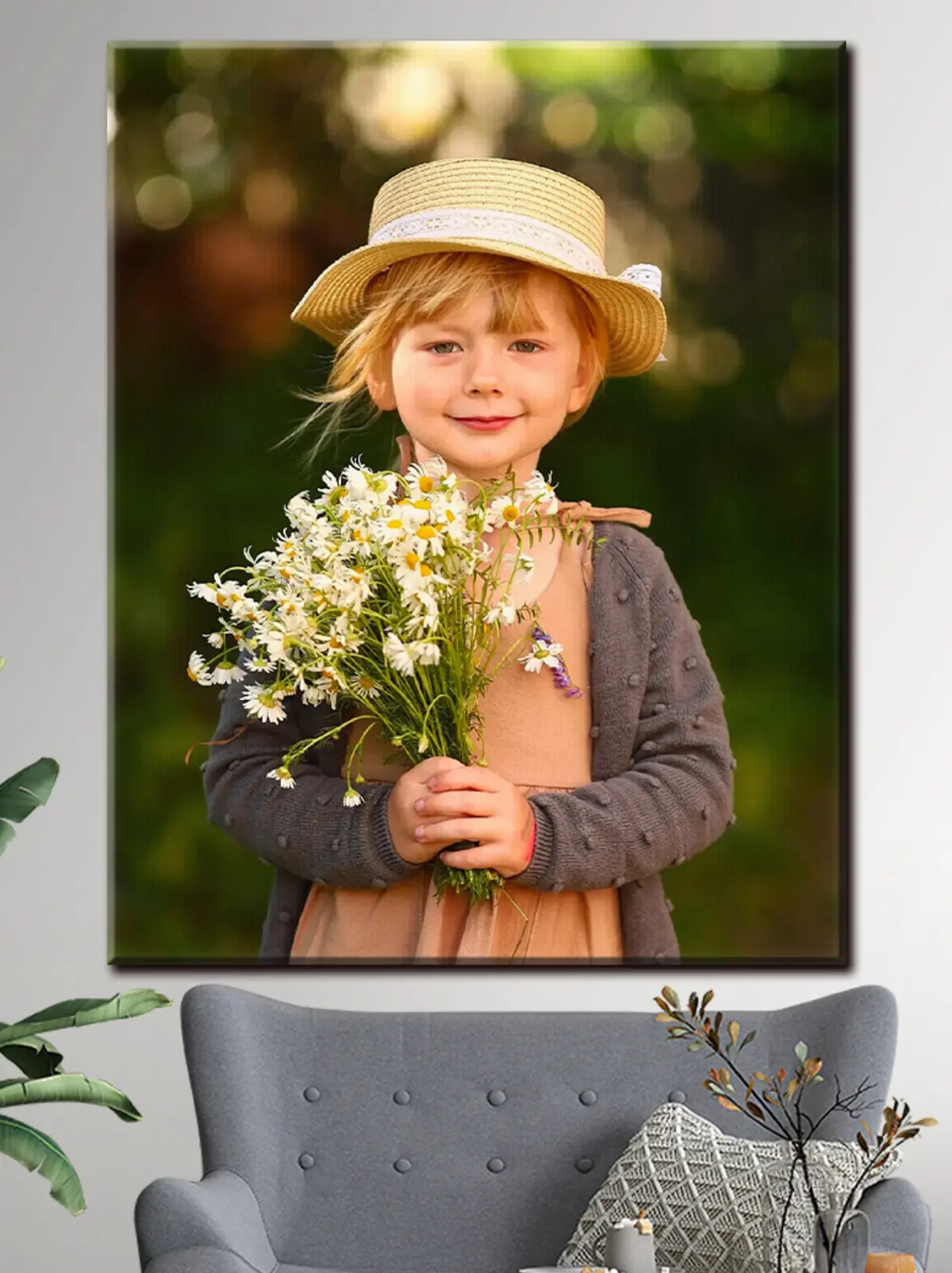 Pilt Lill, taim ja müts s33302