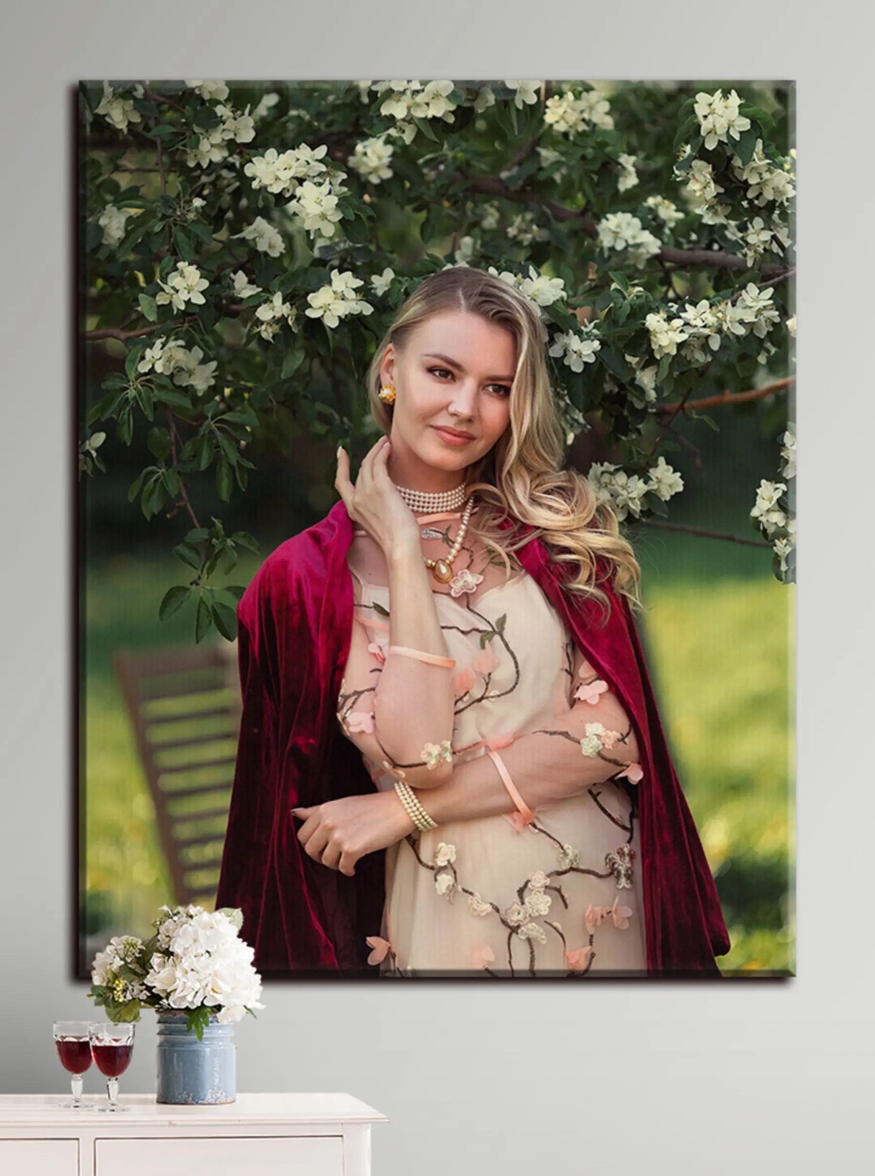 Pilt Naerata, istu ja varruka s33314