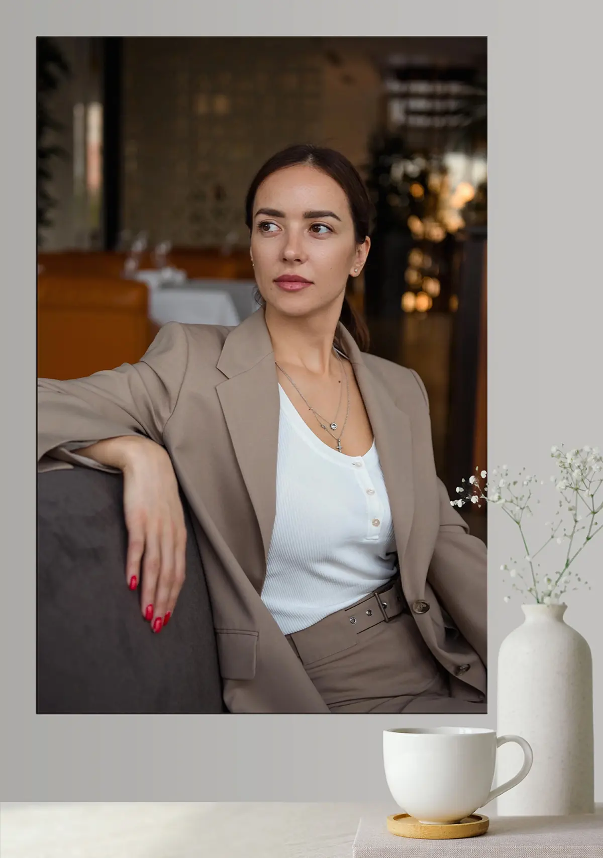 Pilt Kael, varrukas ja mantel s33347