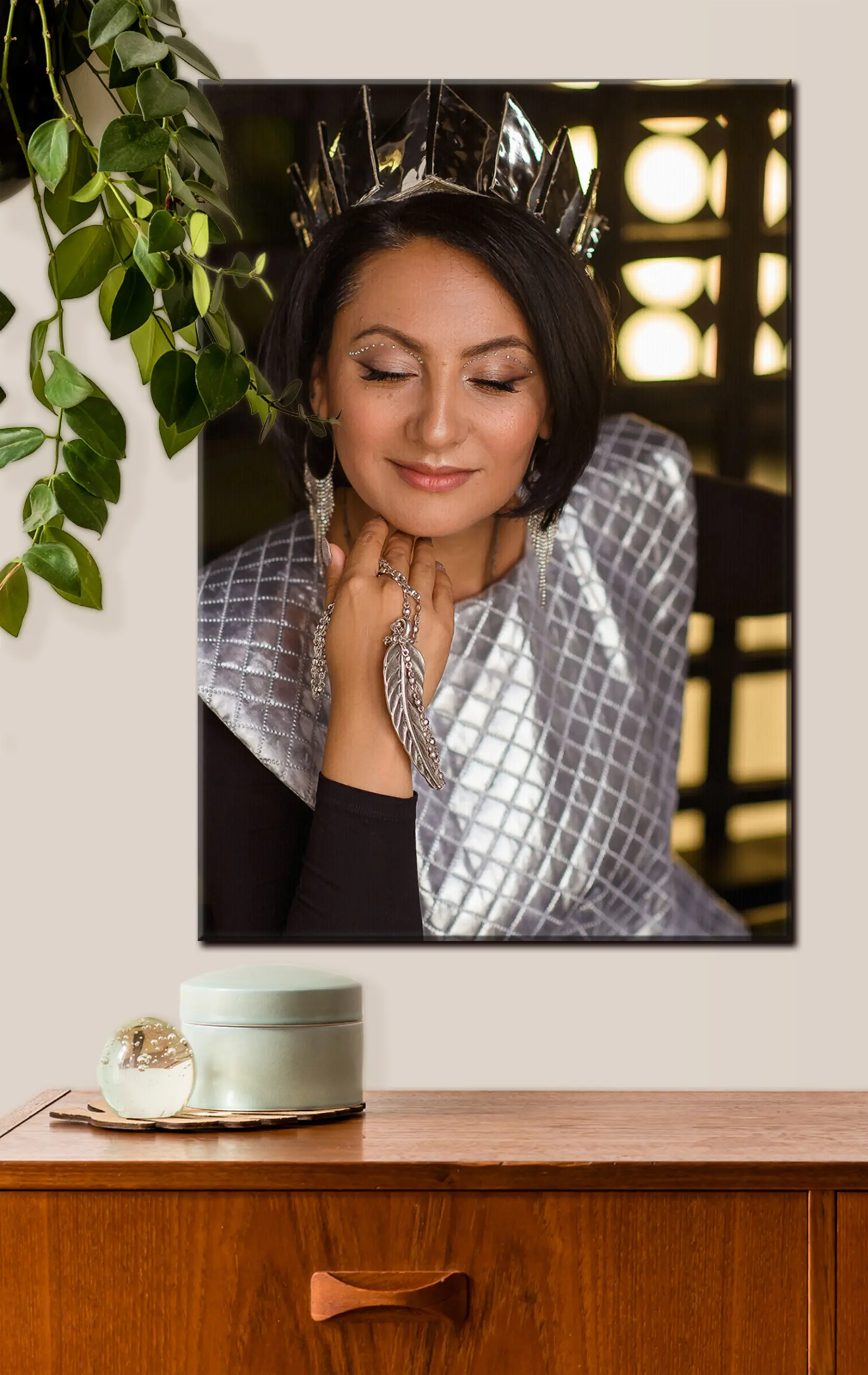 Pilt Juuksed, naeratus ja ripsmed s33352