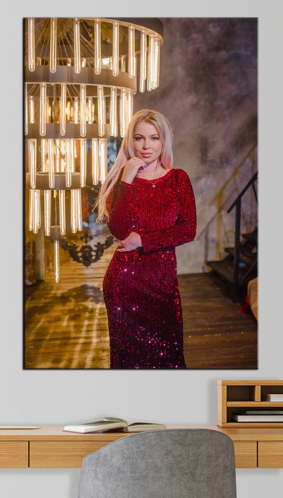 Pilt Ühes tükis rõivas, varrukas ja vöökoht s33355