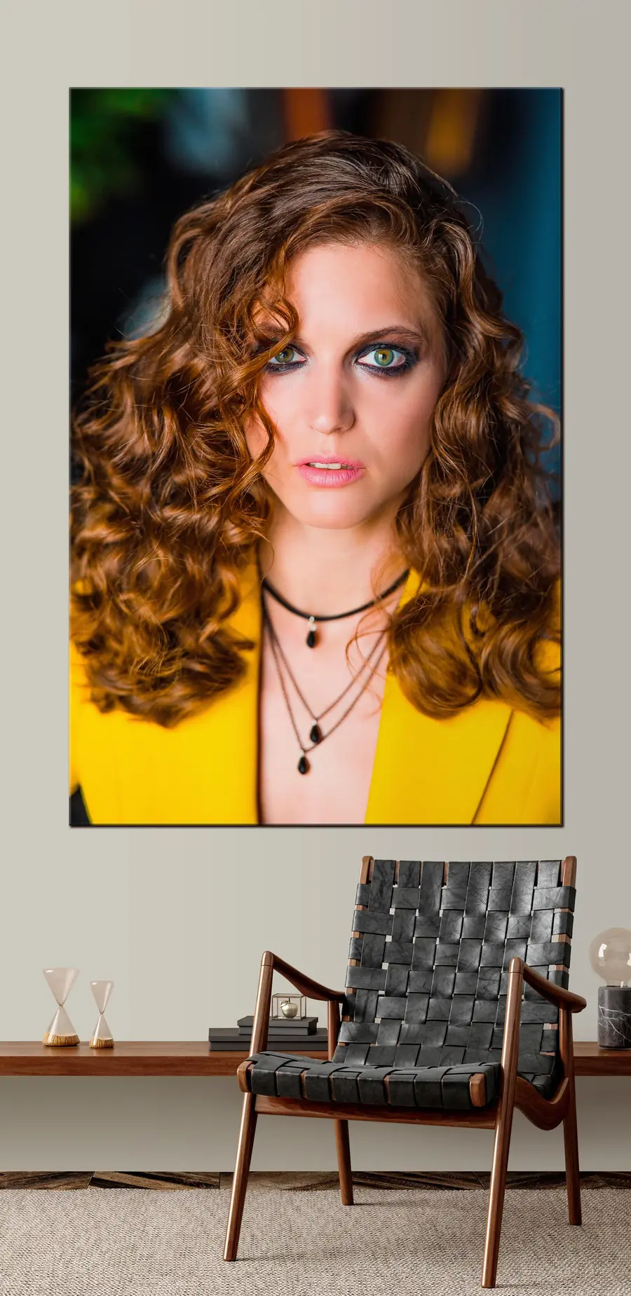 Pilt Juuksed, põsk ja huuled s33356